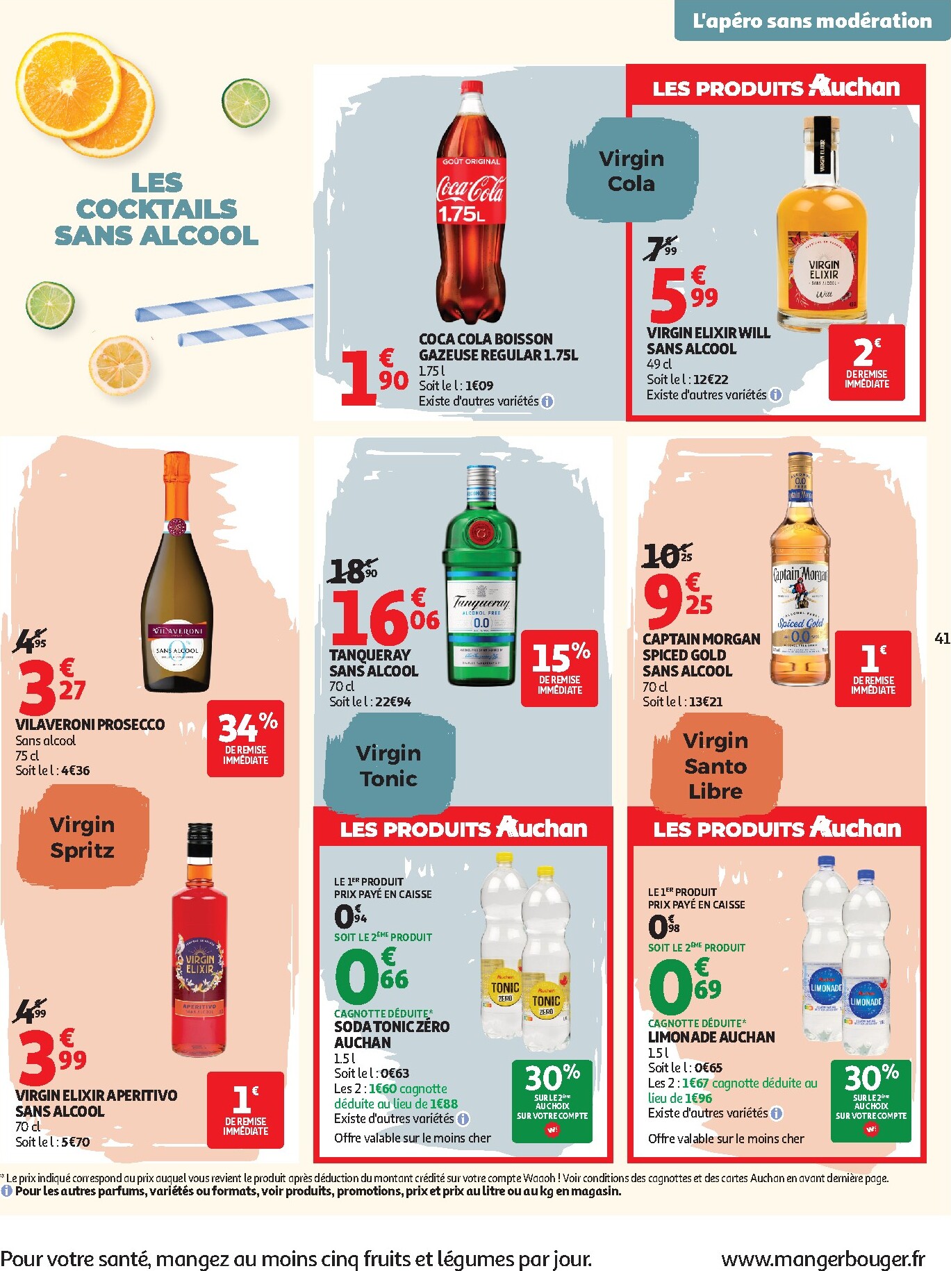 auchan - Current Auchan leaflet valid from du mardi 15/09/2026 to du dimanche 27/09/2026 - page: 41