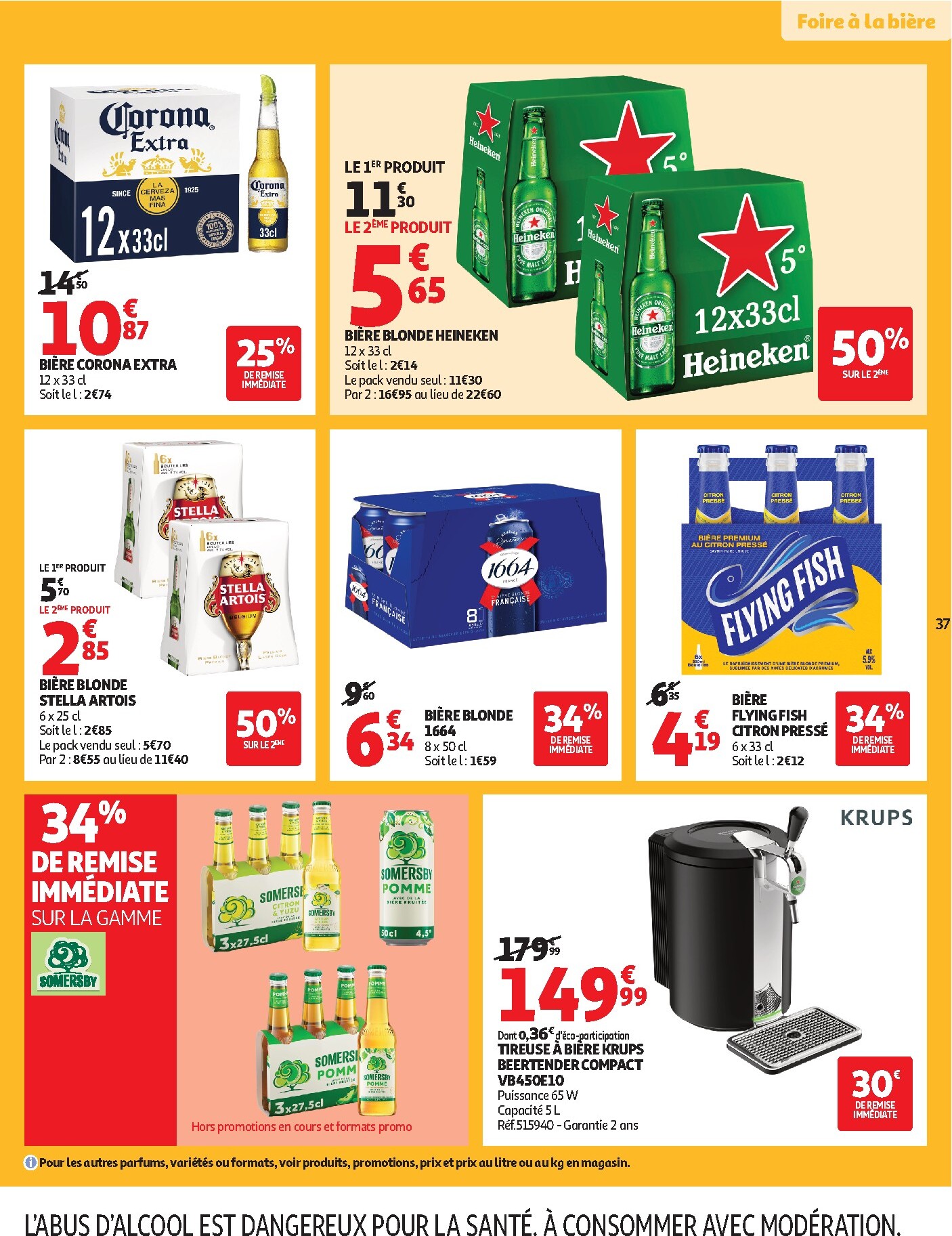 auchan - Current Auchan leaflet valid from du mardi 15/09/2026 to du dimanche 27/09/2026 - page: 37