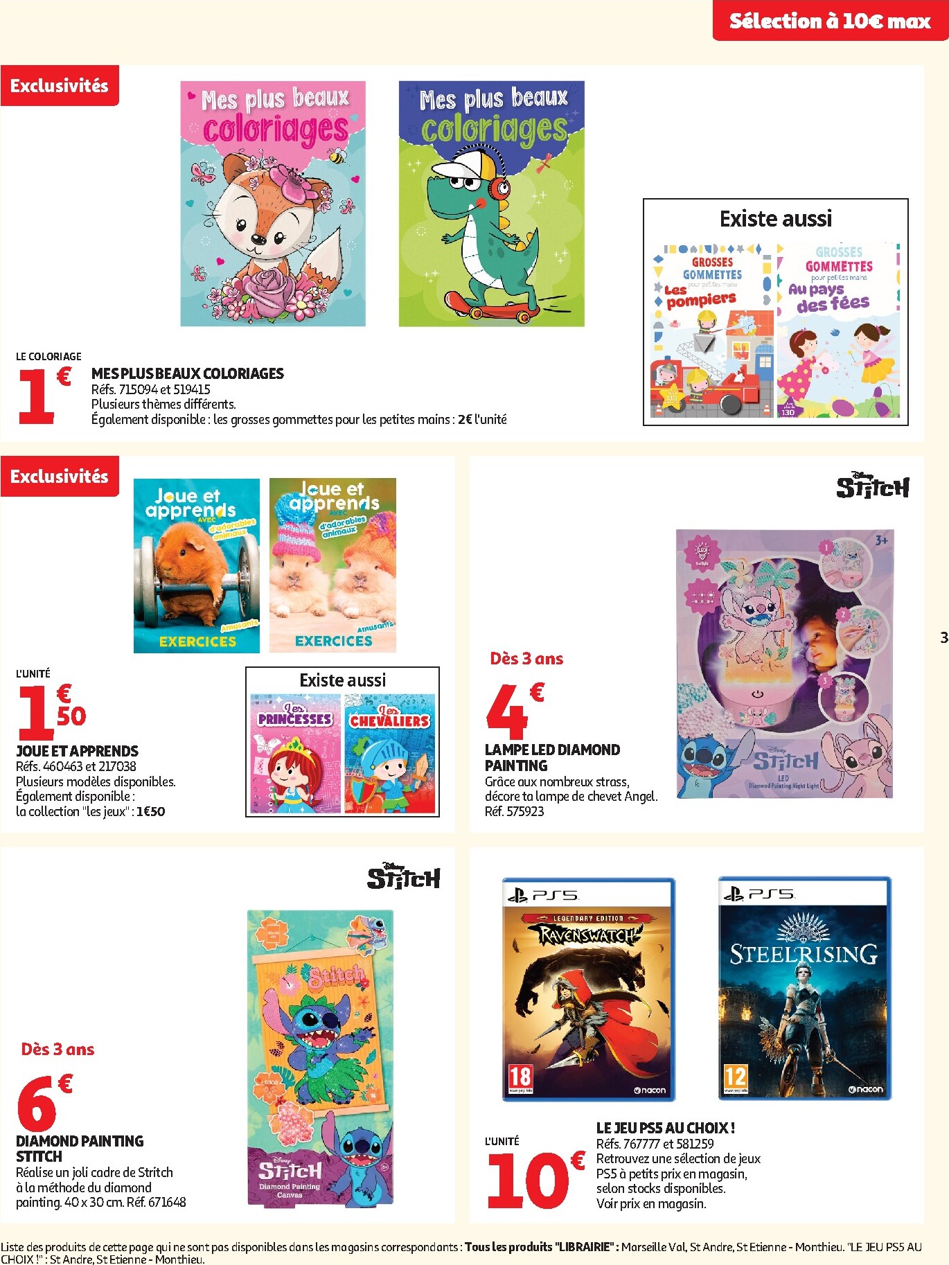 auchan - Current Auchan leaflet valid from du mardi 15/09/2026 to du dimanche 27/09/2026 - page: 3