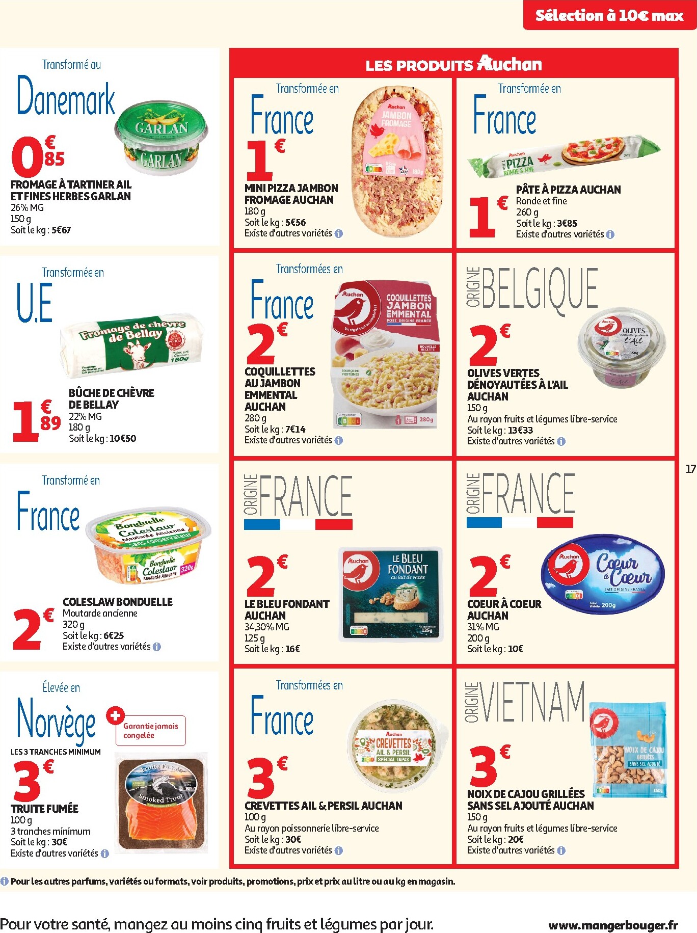 auchan - Current Auchan leaflet valid from du mardi 15/09/2026 to du dimanche 27/09/2026 - page: 17