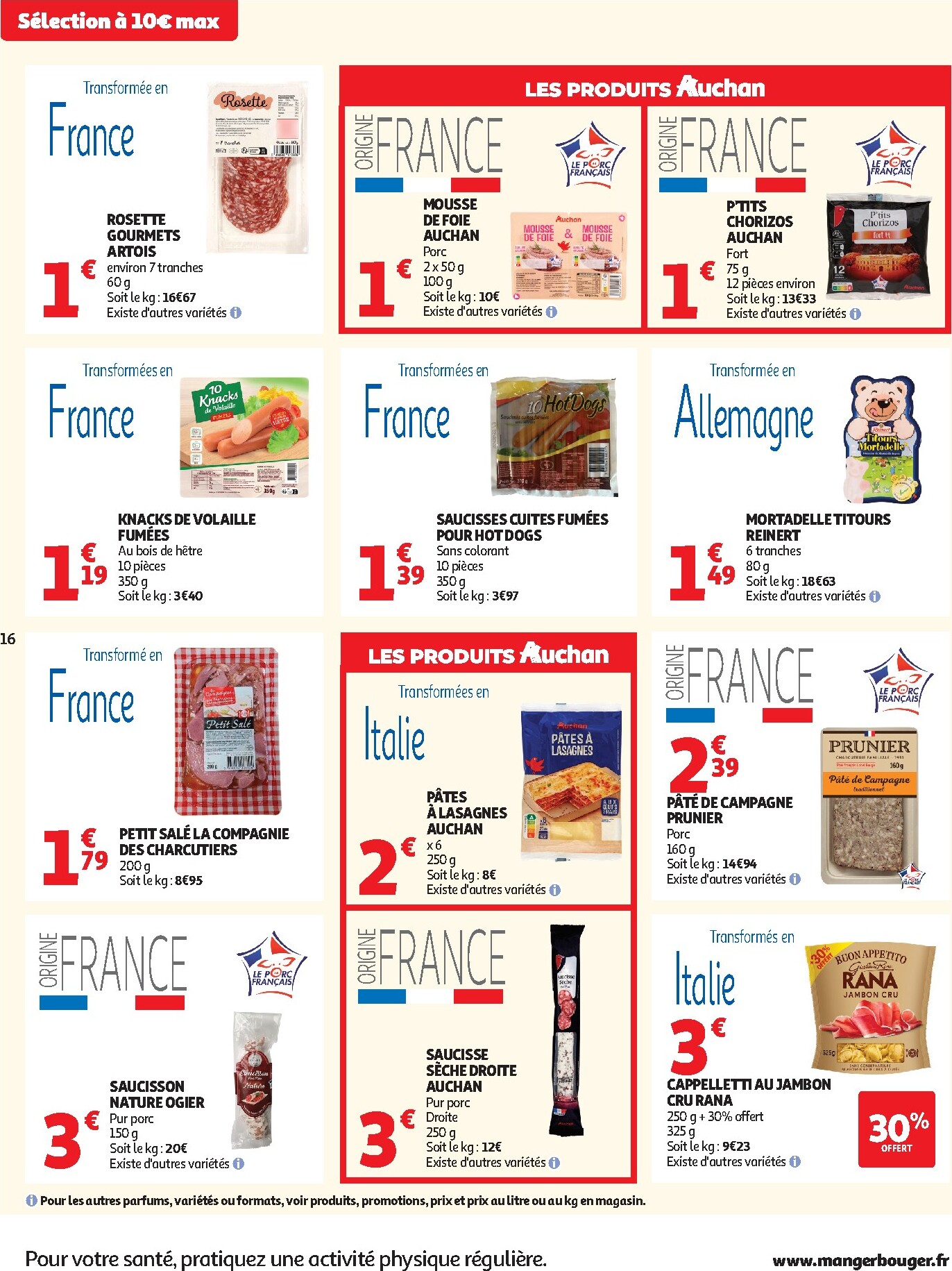 auchan - Current Auchan leaflet valid from du mardi 15/09/2026 to du dimanche 27/09/2026 - page: 16