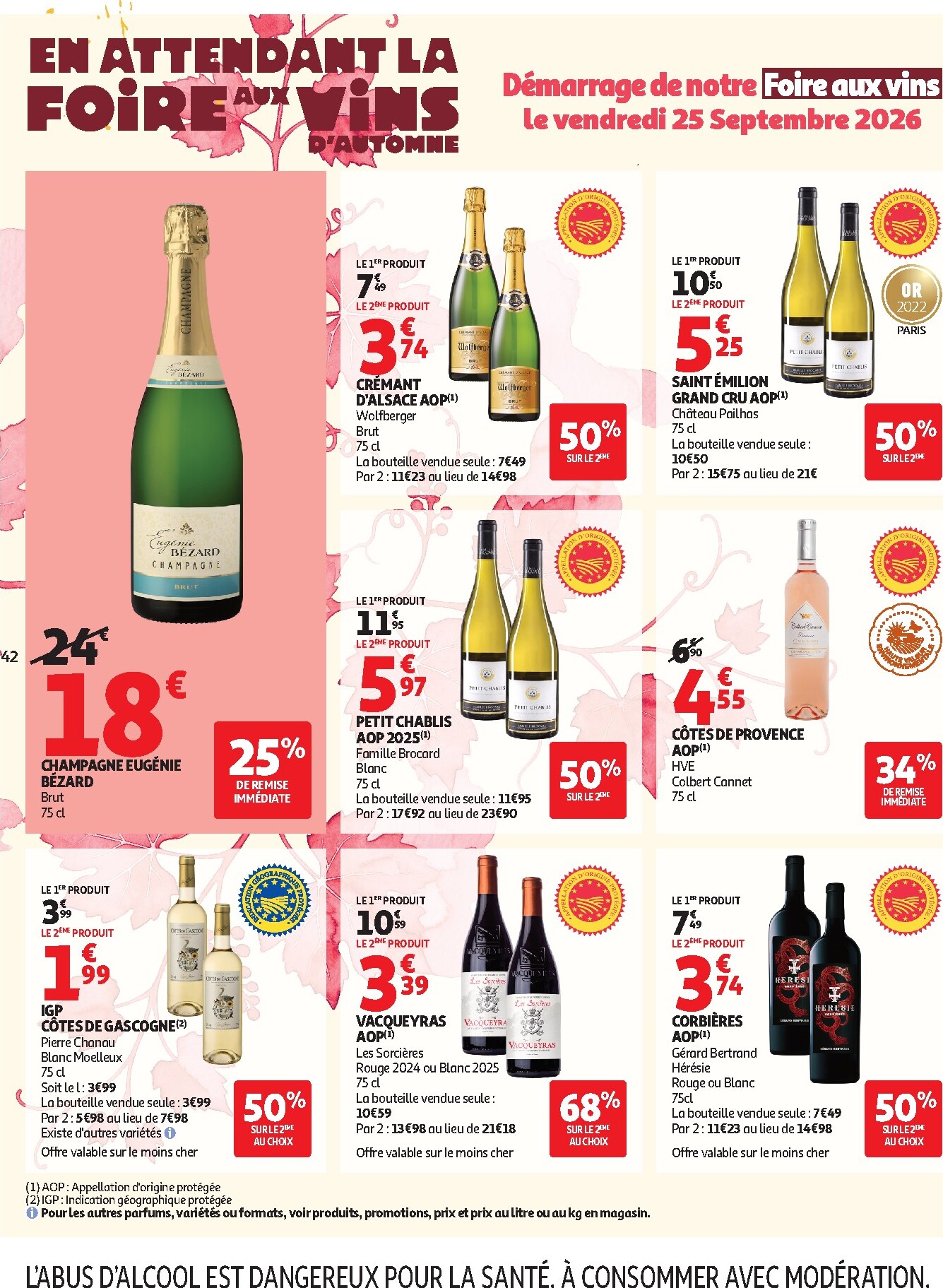 auchan - Current Auchan leaflet valid from du mardi 15/09/2026 to du dimanche 27/09/2026 - page: 42