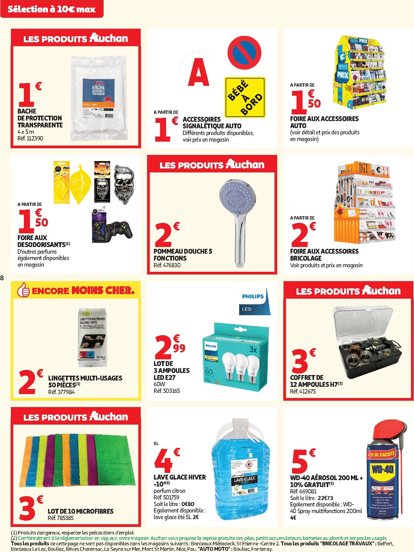 auchan - Current Auchan leaflet valid from du mardi 15/09/2026 to du dimanche 27/09/2026 - page: 8