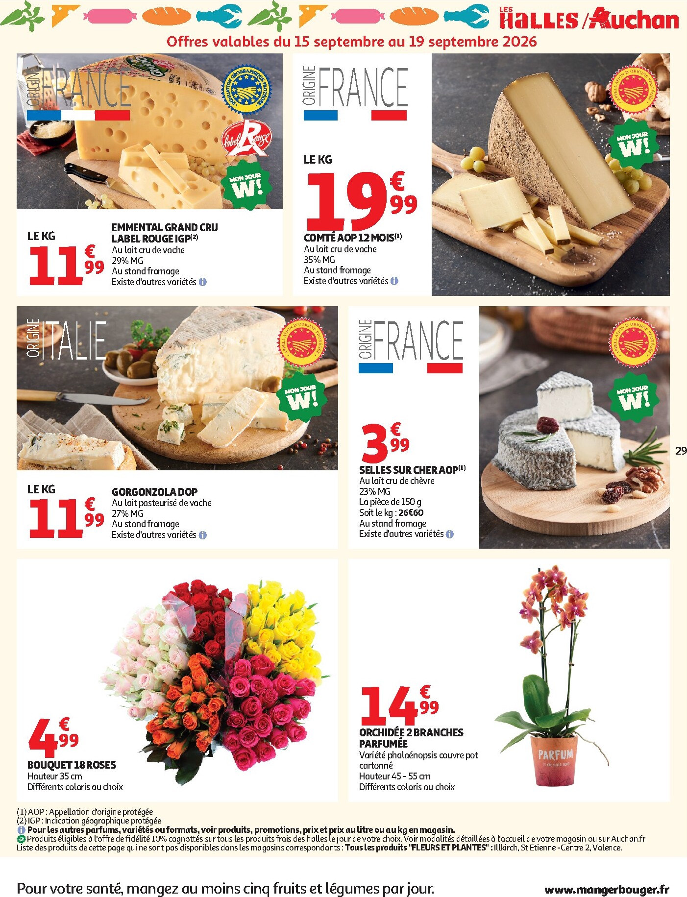 auchan - Current Auchan leaflet valid from du mardi 15/09/2026 to du dimanche 27/09/2026 - page: 29