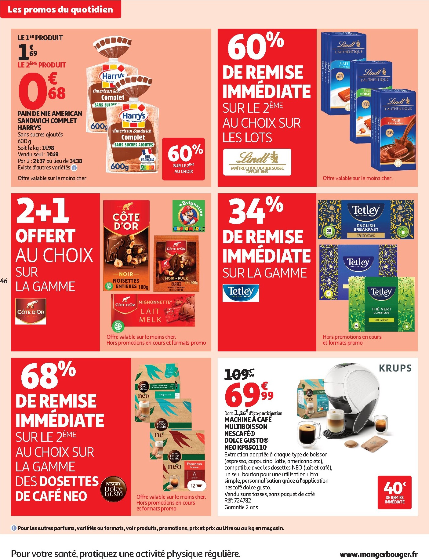 auchan - Current Auchan leaflet valid from du mardi 15/09/2026 to du dimanche 27/09/2026 - page: 46