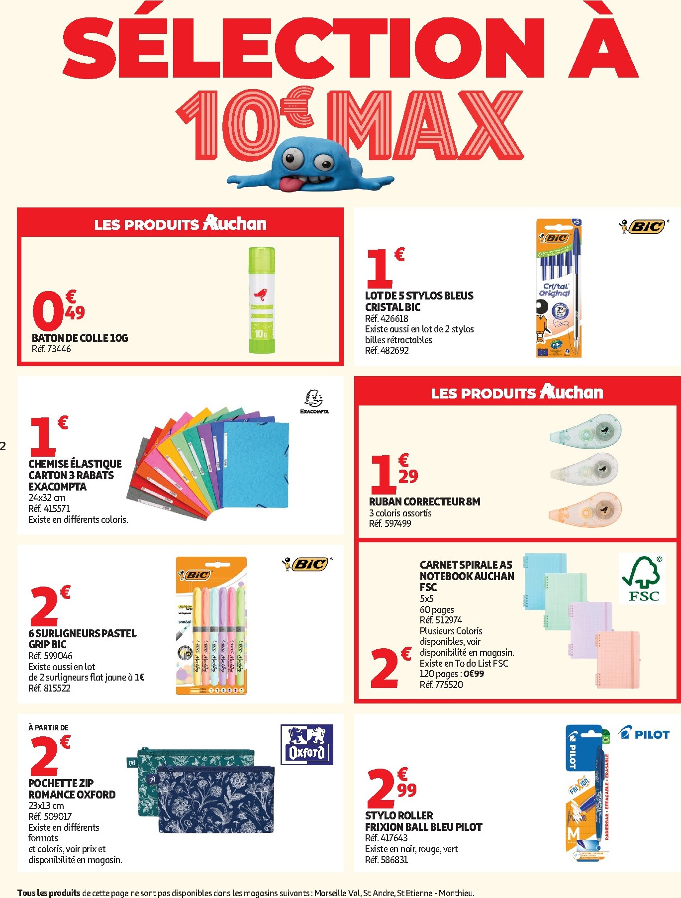 auchan - Current Auchan leaflet valid from du mardi 15/09/2026 to du dimanche 27/09/2026 - page: 2