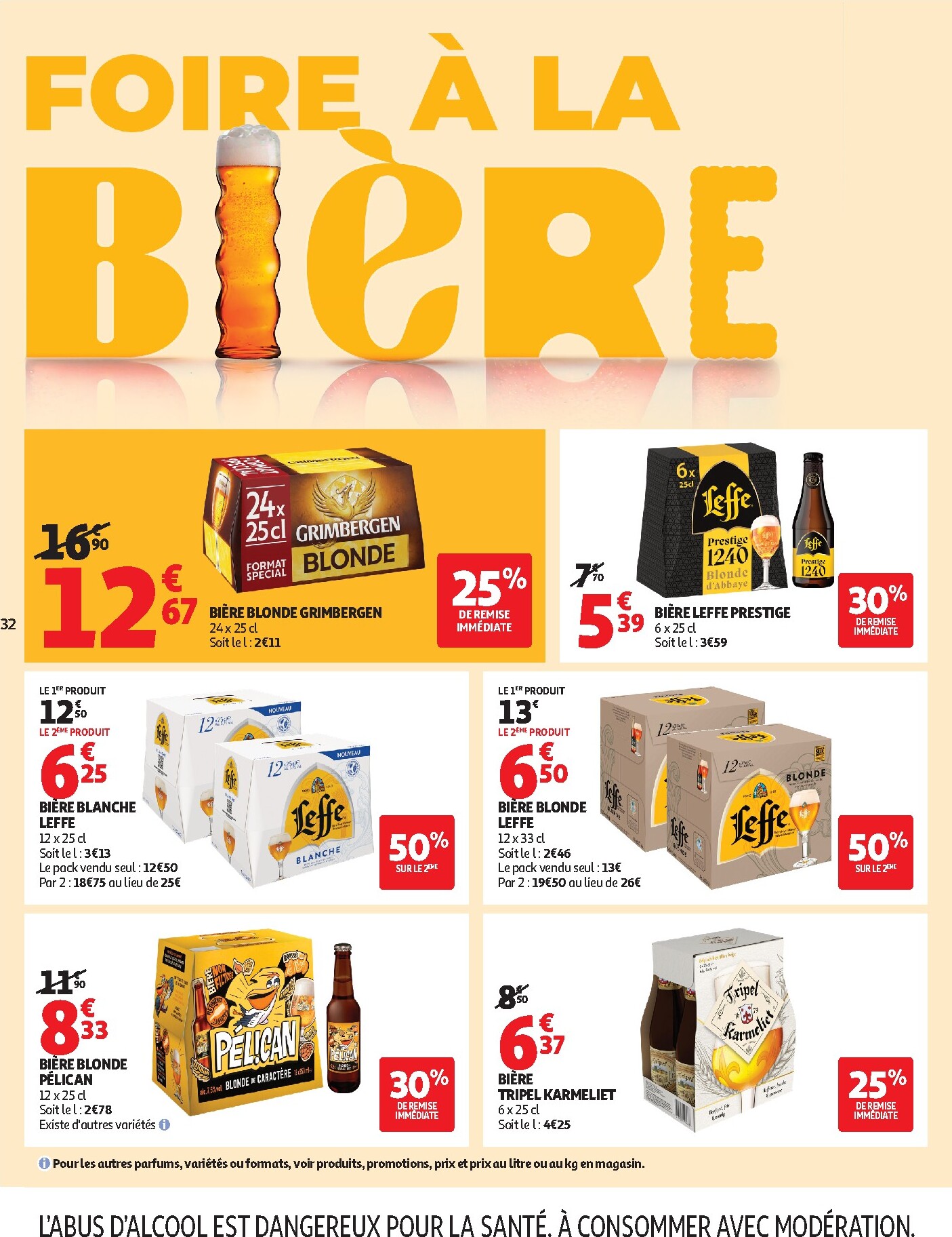 auchan - Current Auchan leaflet valid from du mardi 15/09/2026 to du dimanche 27/09/2026 - page: 32