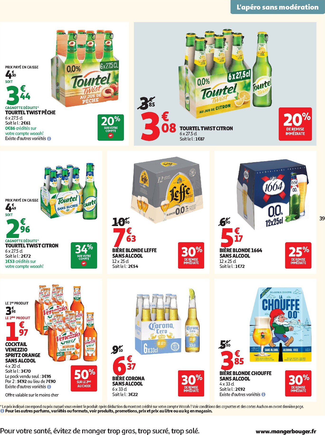 auchan - Current Auchan leaflet valid from du mardi 15/09/2026 to du dimanche 27/09/2026 - page: 39