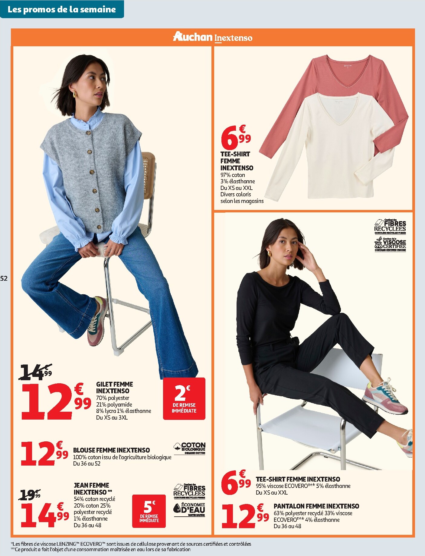 auchan - Current Auchan leaflet valid from du mardi 15/09/2026 to du dimanche 27/09/2026 - page: 52