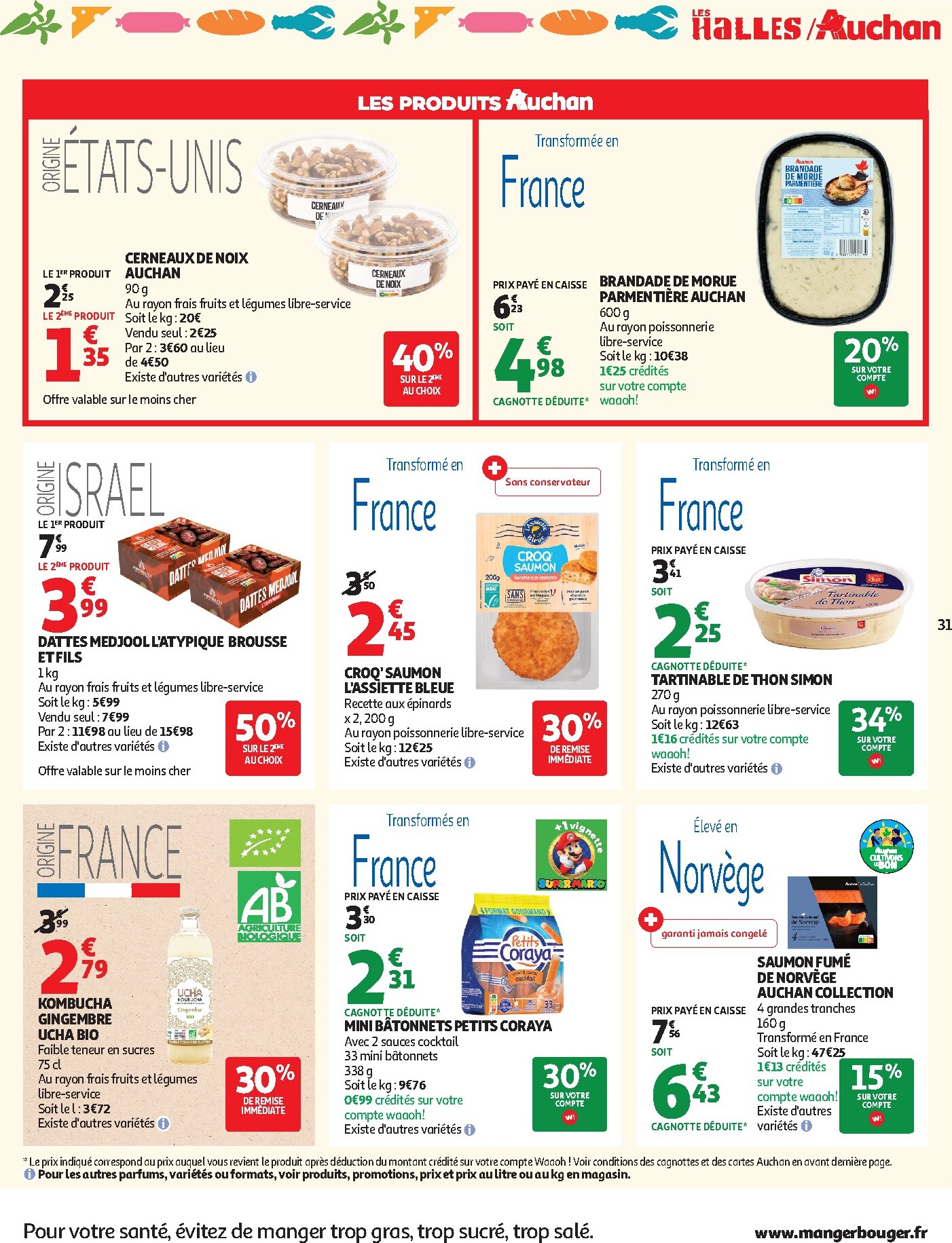 auchan - Current Auchan leaflet valid from du mardi 15/09/2026 to du dimanche 27/09/2026 - page: 31