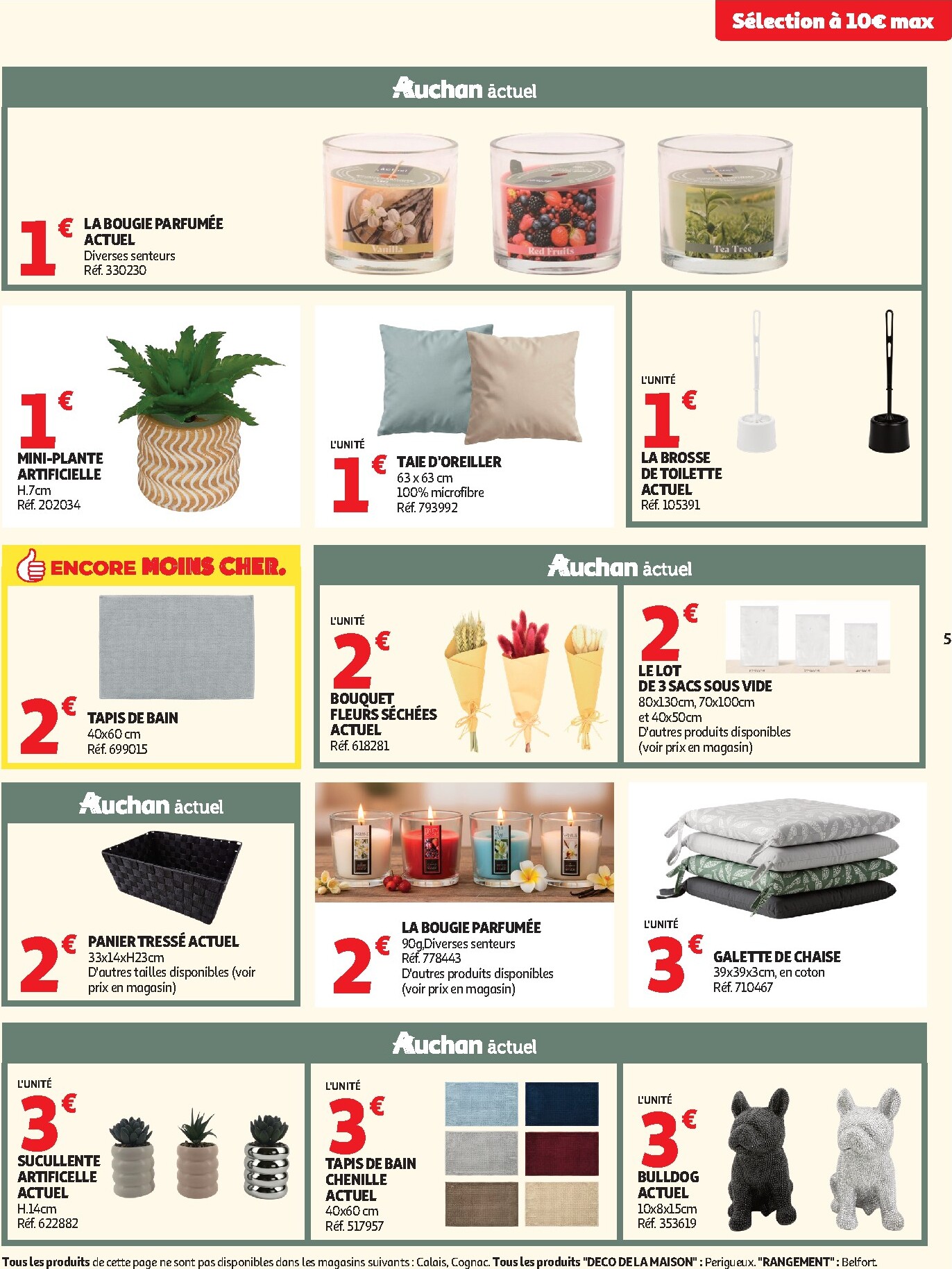 auchan - Current Auchan leaflet valid from du mardi 15/09/2026 to du dimanche 27/09/2026 - page: 5