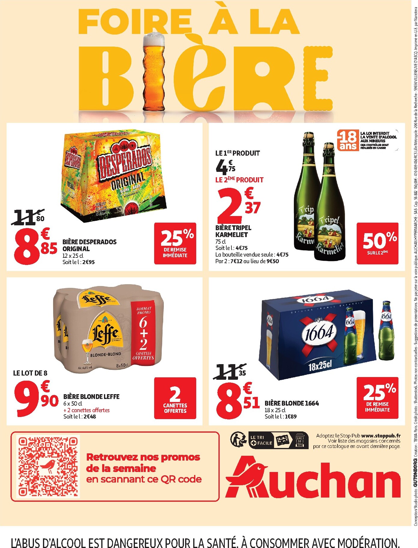 auchan - Current Auchan leaflet valid from du mardi 15/09/2026 to du dimanche 27/09/2026 - page: 58