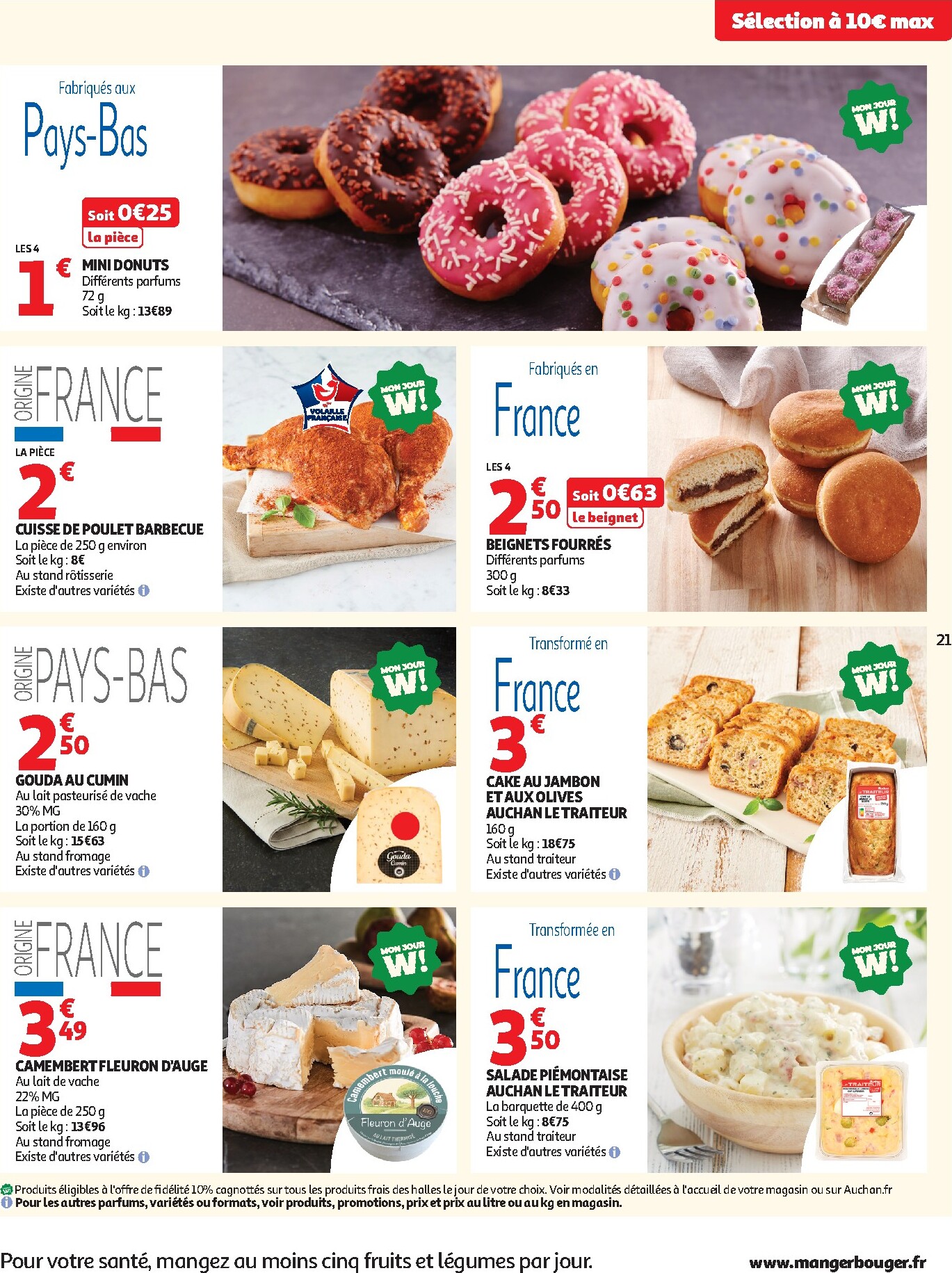 auchan - Current Auchan leaflet valid from du mardi 15/09/2026 to du dimanche 27/09/2026 - page: 21