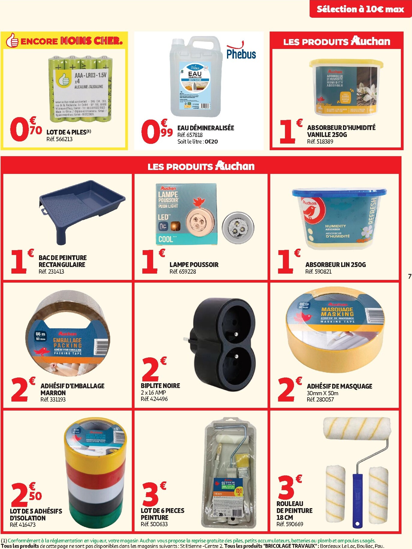 auchan - Current Auchan leaflet valid from du mardi 15/09/2026 to du dimanche 27/09/2026 - page: 7