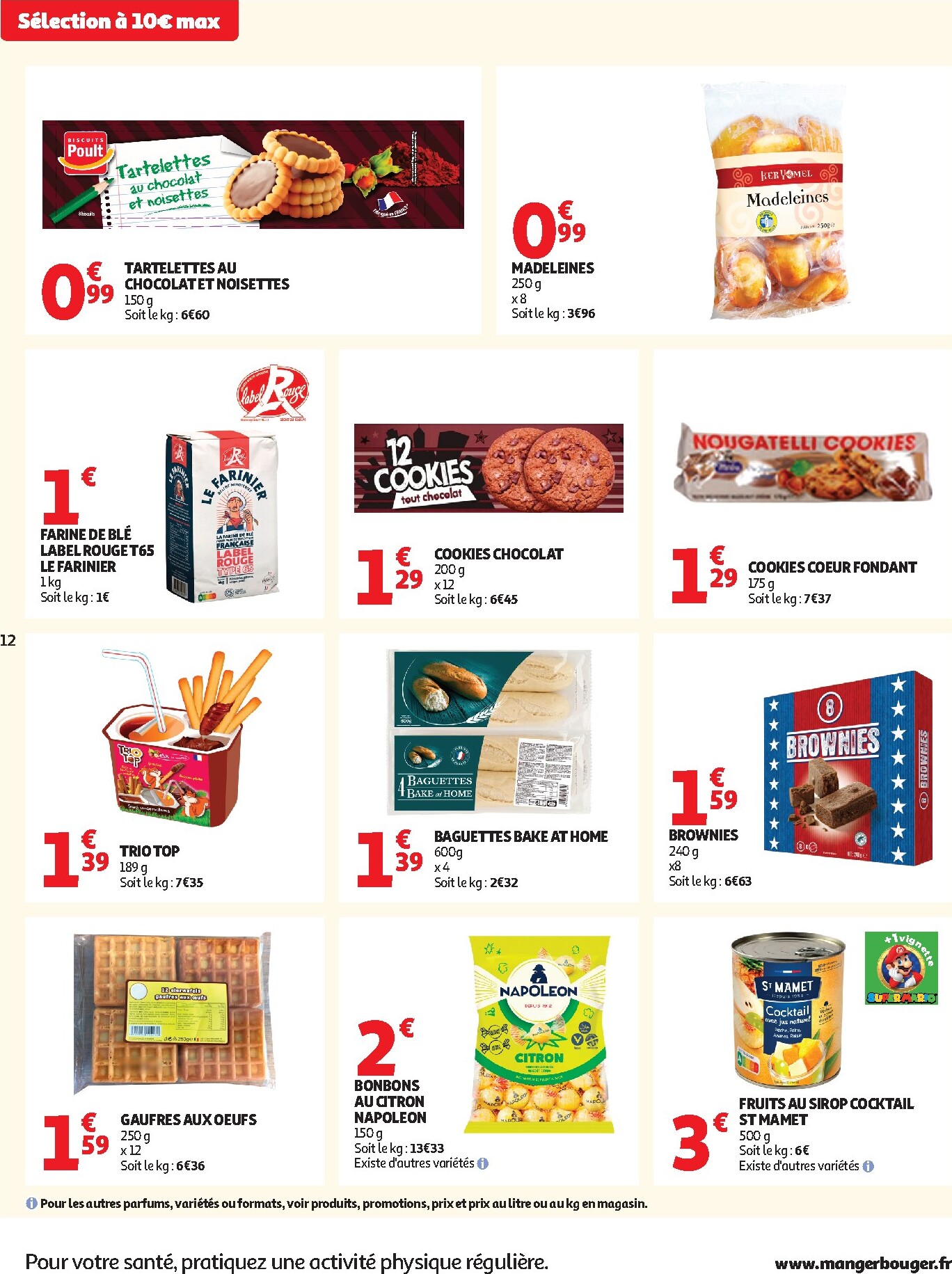 auchan - Current Auchan leaflet valid from du mardi 15/09/2026 to du dimanche 27/09/2026 - page: 12