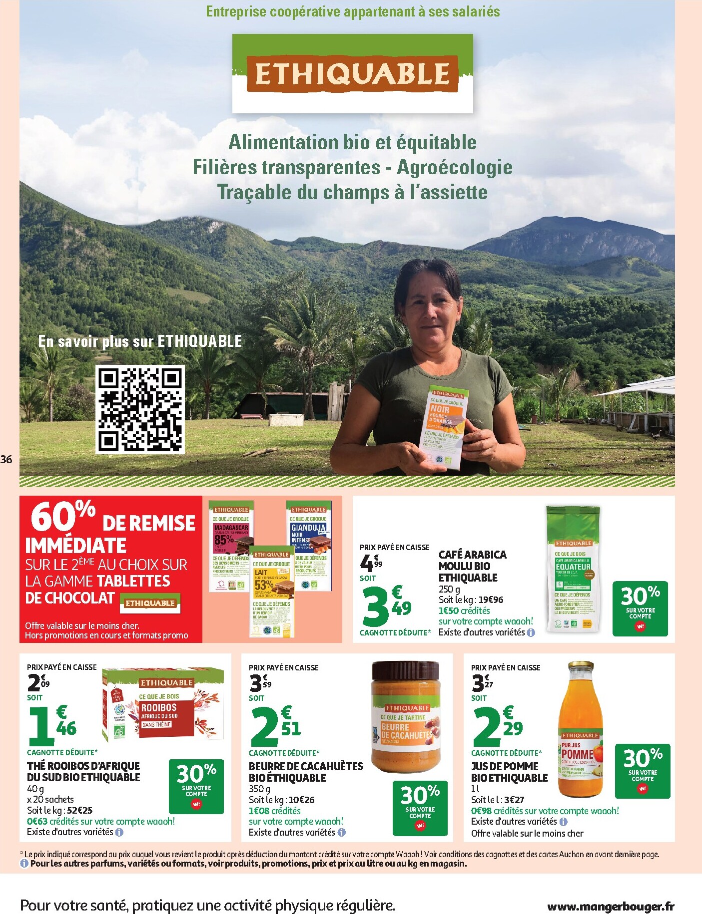 auchan - Flyer Auchan pour la semaine prochaine du du mardi 22/09/2026 au du dimanche 04/10/2026 - page: 36