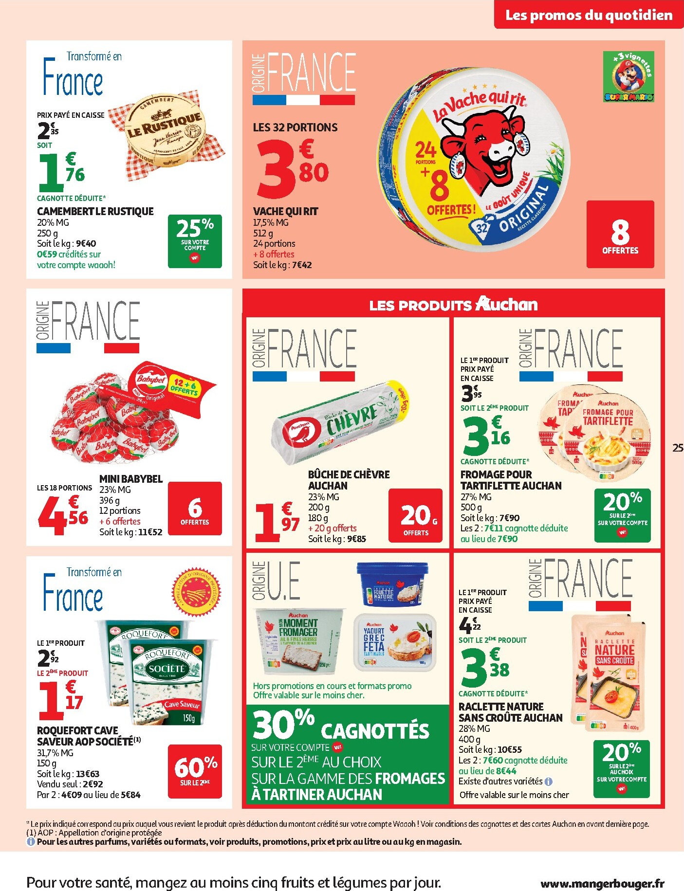 auchan - Flyer Auchan pour la semaine prochaine du du mardi 22/09/2026 au du dimanche 04/10/2026 - page: 25