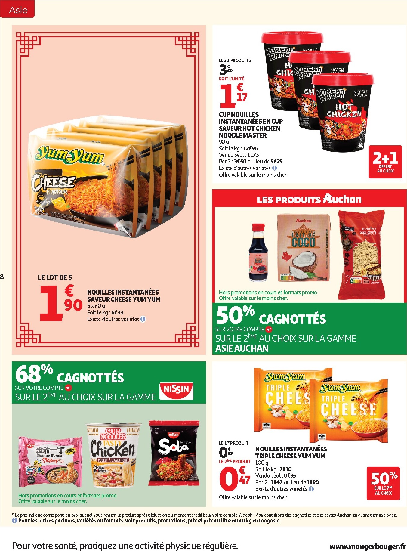 auchan - Flyer Auchan pour la semaine prochaine du du mardi 22/09/2026 au du dimanche 04/10/2026 - page: 8