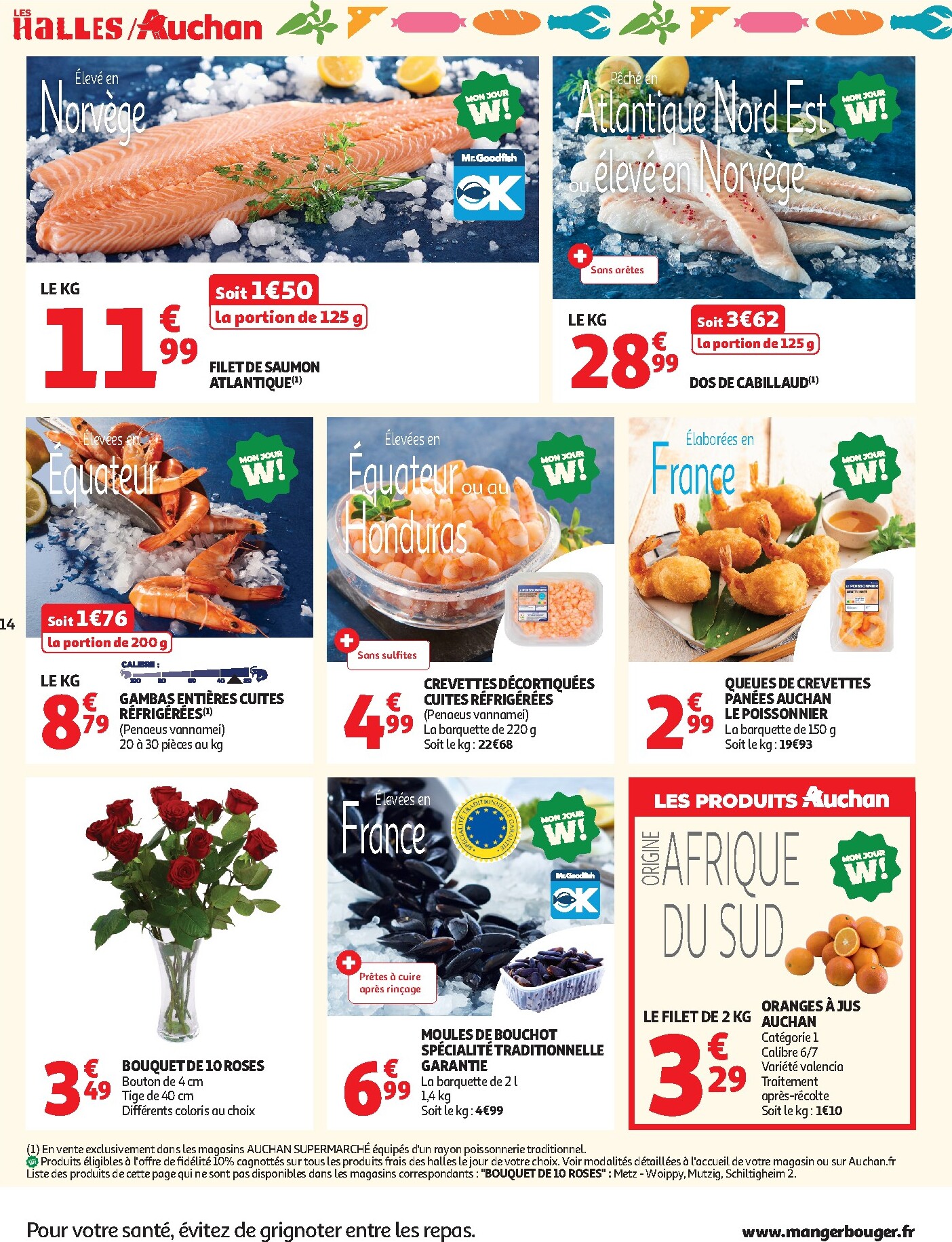 auchan - Flyer Auchan Supermarché - Saveurs d'Asie supers pour la semaine prochaine du du mardi 22/09/2026 au du samedi 26/09/2026 - page: 14