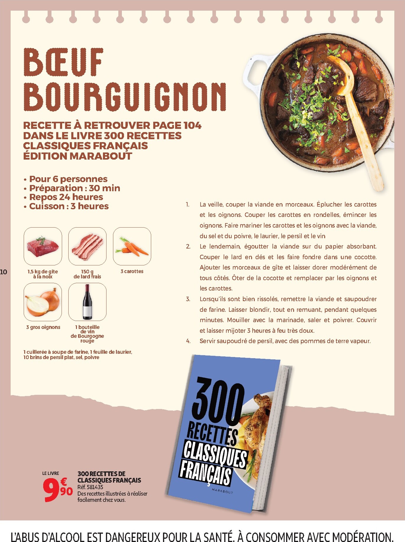 auchan - Flyer Auchan - Cuisine gourmande hypers pour la semaine prochaine du du mardi 22/09/2026 au du dimanche 04/10/2026 - page: 10