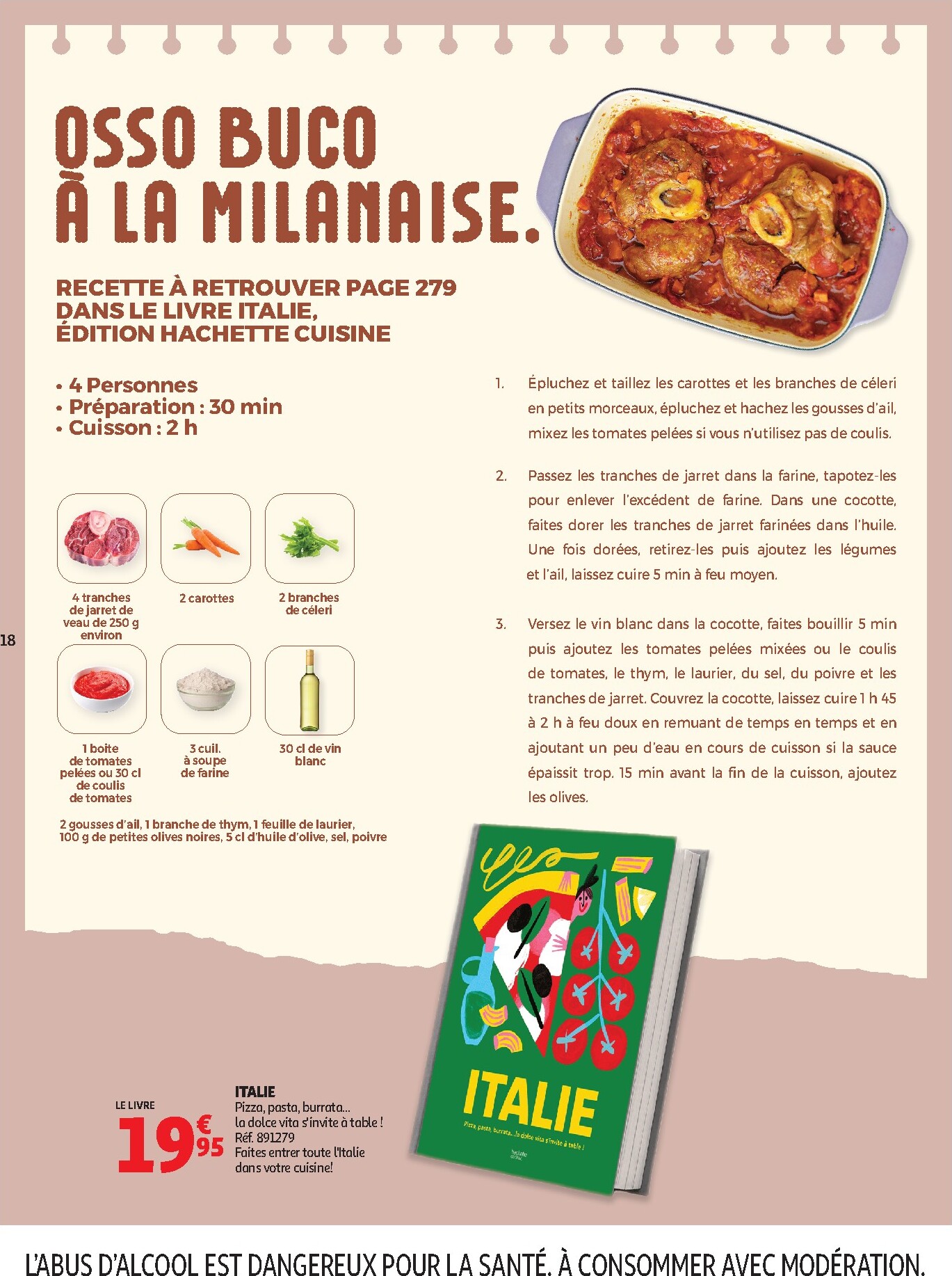 auchan - Flyer Auchan - Cuisine gourmande hypers pour la semaine prochaine du du mardi 22/09/2026 au du dimanche 04/10/2026 - page: 18