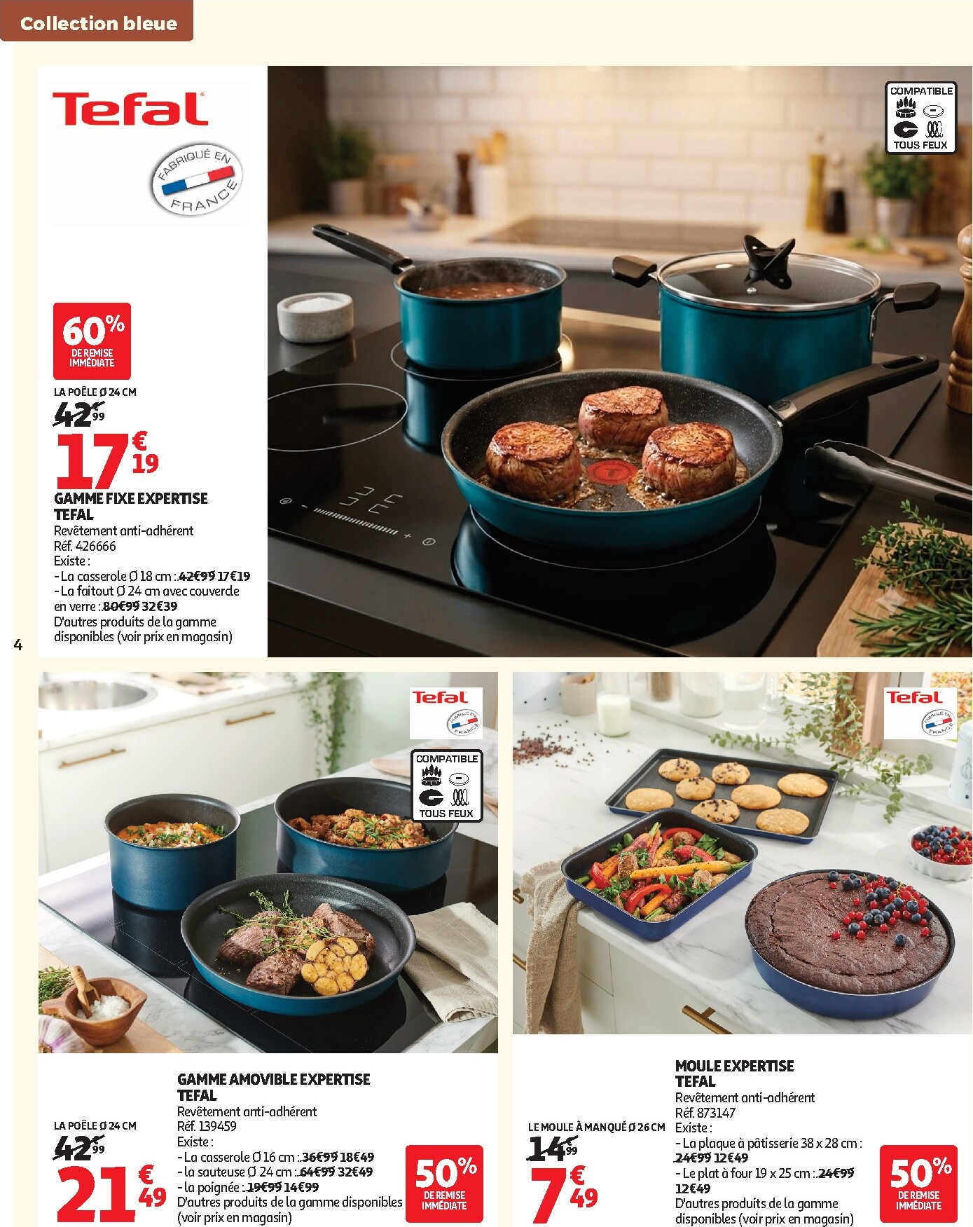auchan - Flyer Auchan - Cuisine gourmande hypers pour la semaine prochaine du du mardi 22/09/2026 au du dimanche 04/10/2026 - page: 4