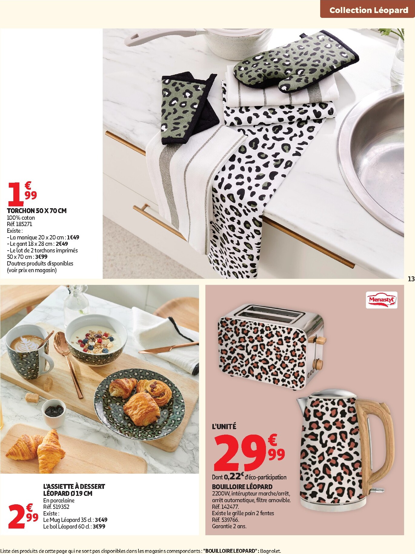 auchan - Flyer Auchan - Cuisine gourmande hypers pour la semaine prochaine du du mardi 22/09/2026 au du dimanche 04/10/2026 - page: 13