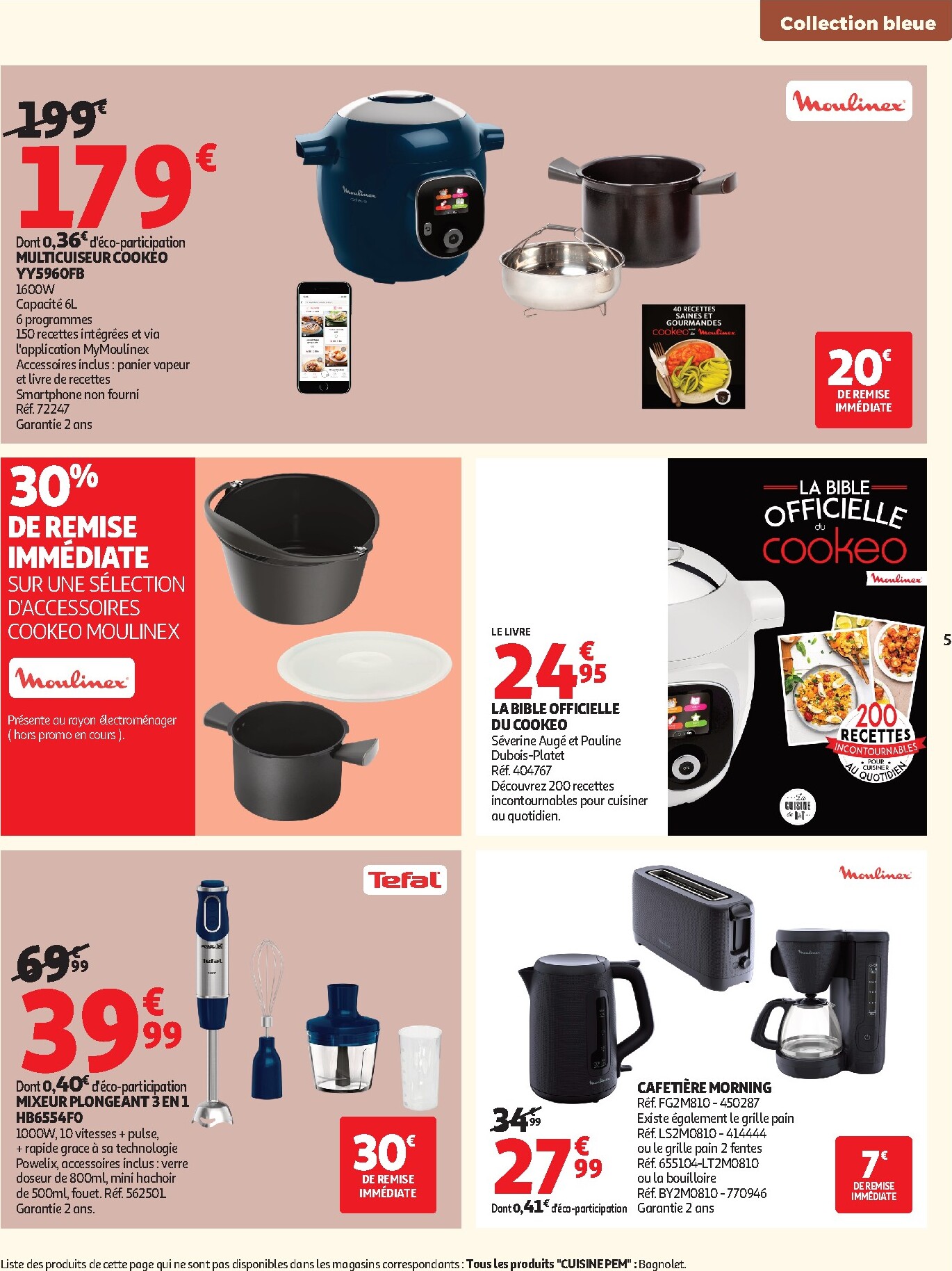 auchan - Flyer Auchan - Cuisine gourmande hypers pour la semaine prochaine du du mardi 22/09/2026 au du dimanche 04/10/2026 - page: 5