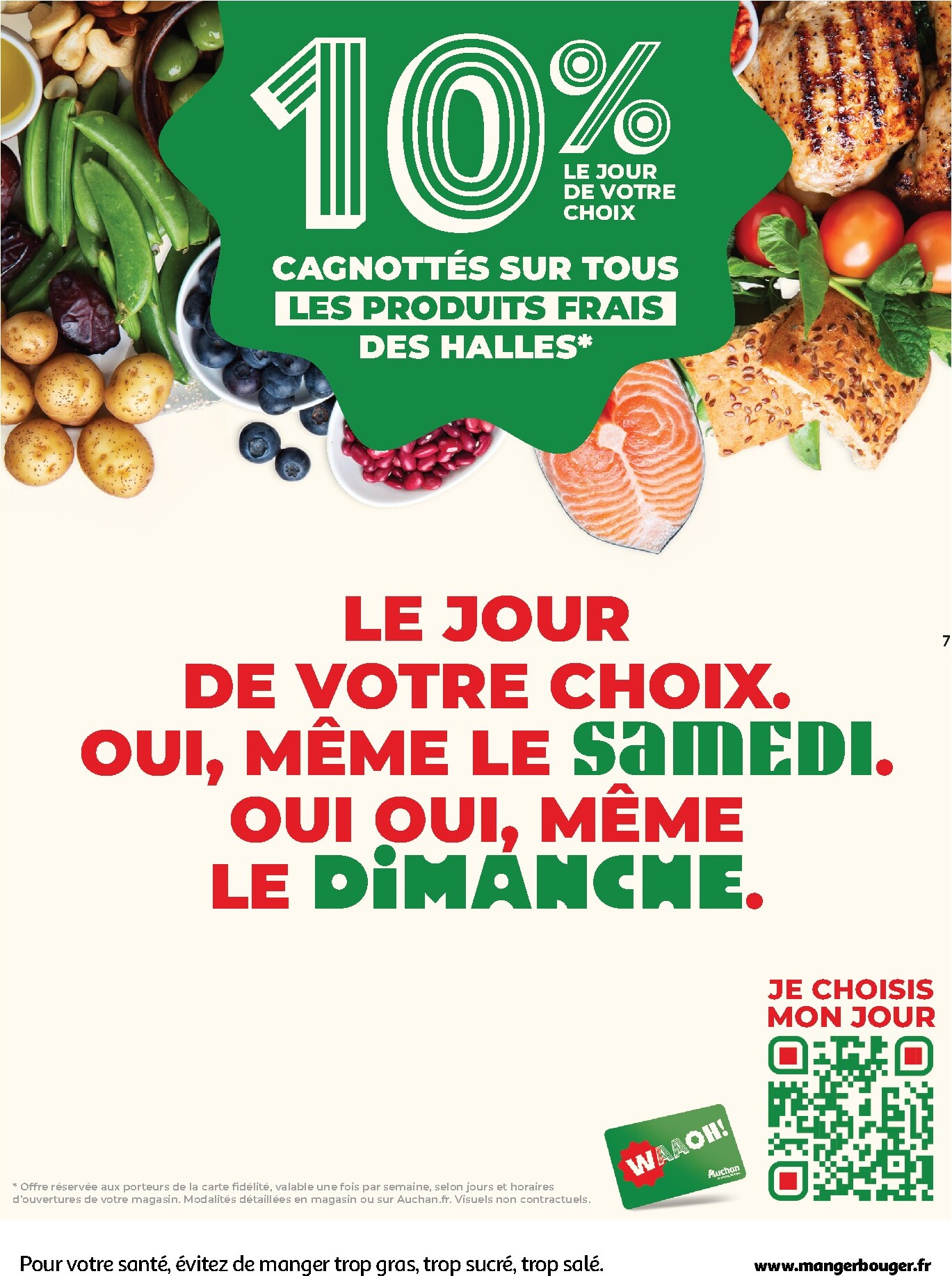 auchan - Flyer Auchan - Le Goût du Réconfort pour la semaine prochaine du du mardi 06/10/2026 au du samedi 10/10/2026 - page: 7