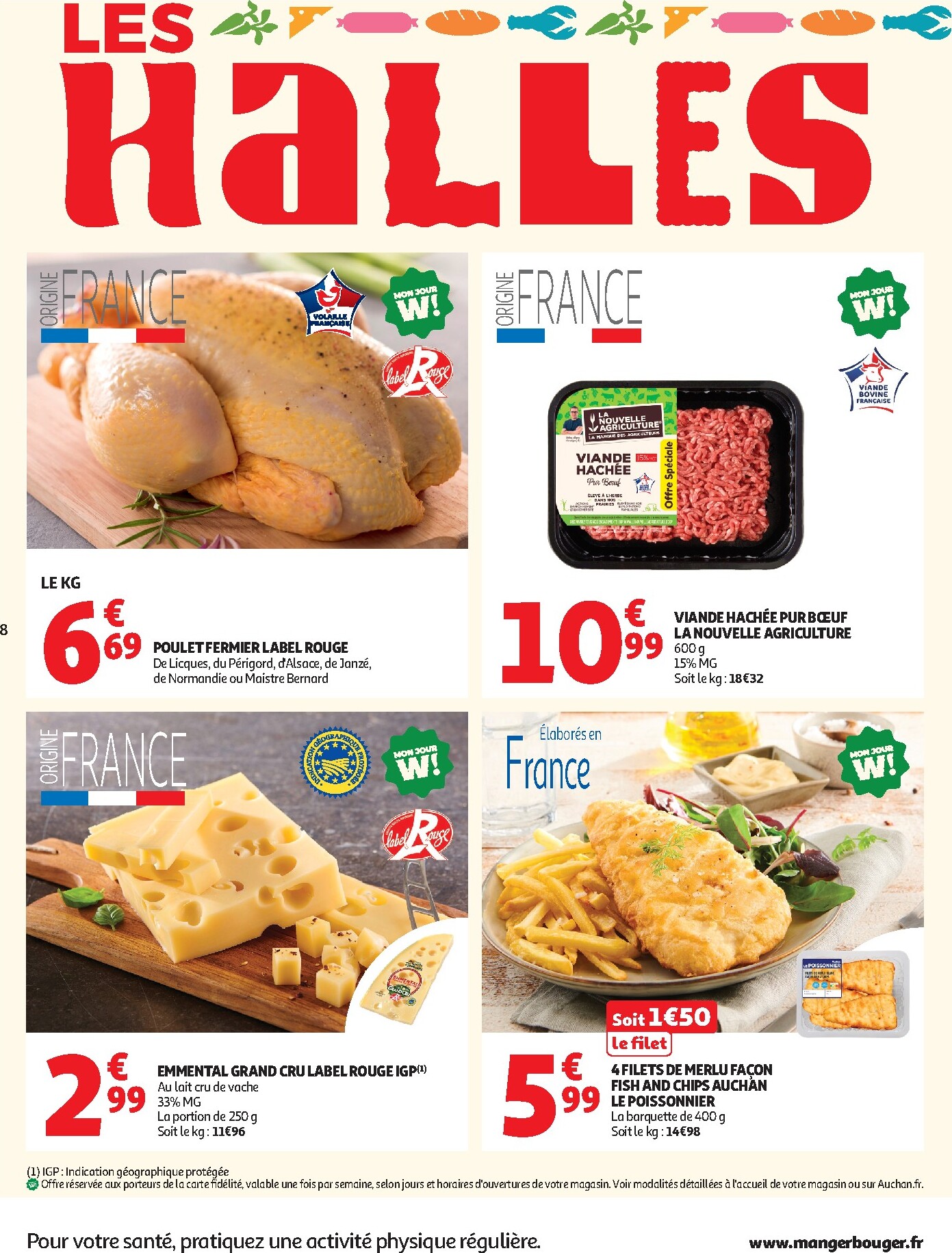 auchan - Flyer Auchan - Le Goût du Réconfort pour la semaine prochaine du du mardi 06/10/2026 au du samedi 10/10/2026 - page: 8