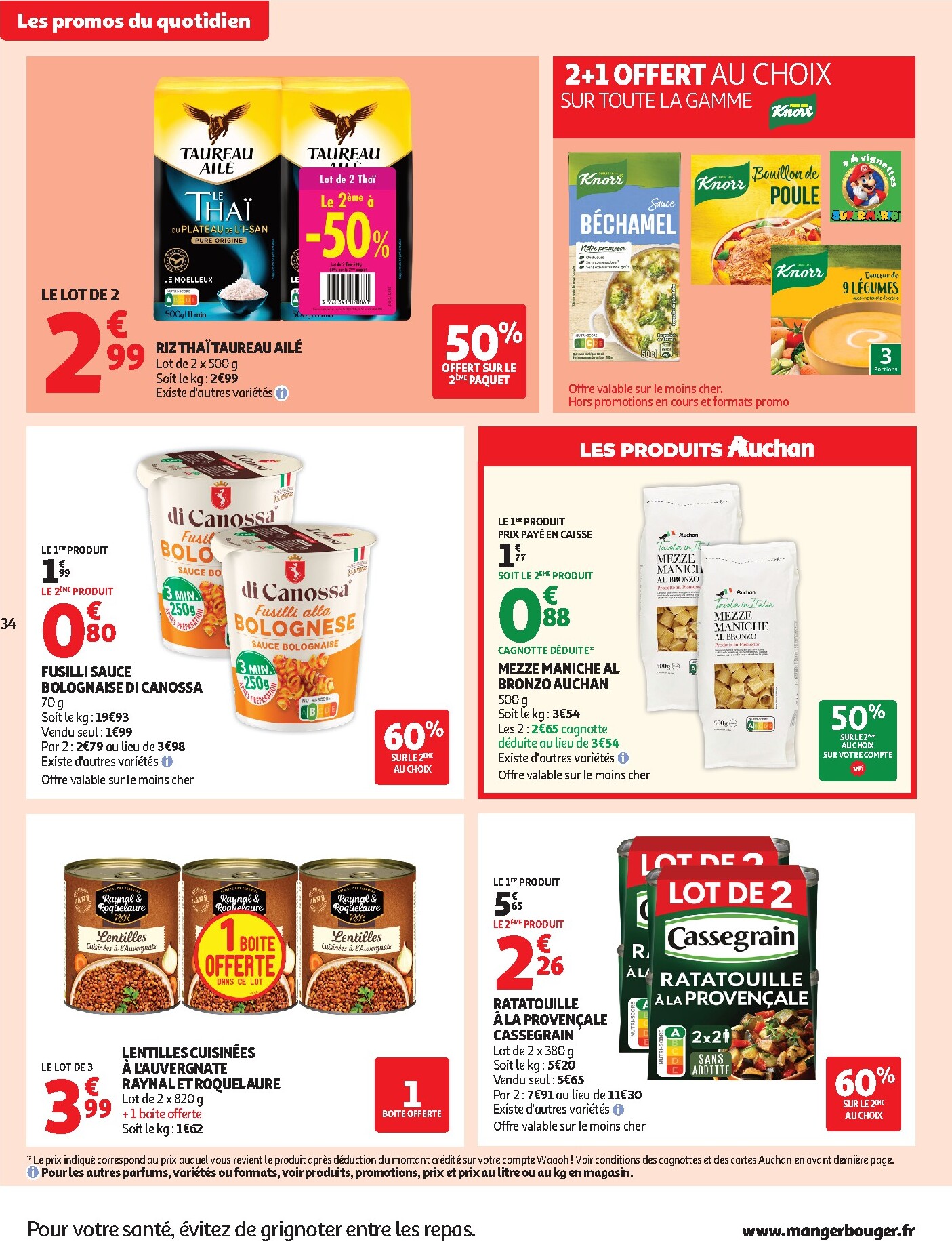 auchan - Flyer Auchan - Café, automne hypers pour la semaine prochaine du du mardi 06/10/2026 au du dimanche 18/10/2026 - page: 34