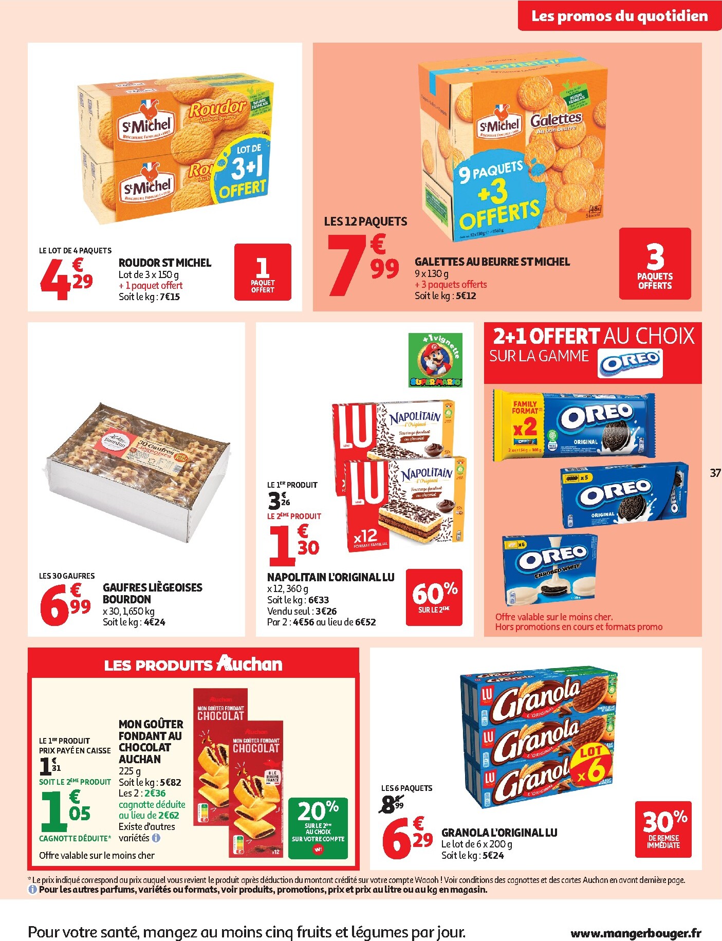 auchan - Flyer Auchan - Café, automne hypers pour la semaine prochaine du du mardi 06/10/2026 au du dimanche 18/10/2026 - page: 37