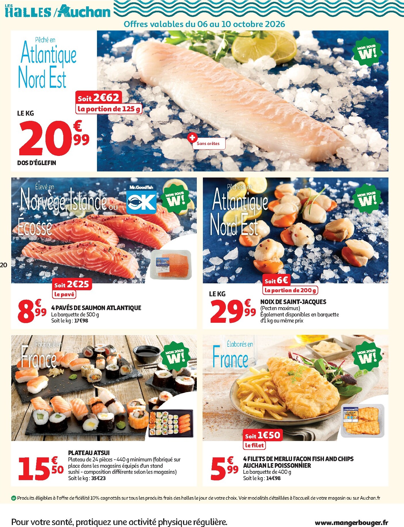 auchan - Flyer Auchan - Café, automne hypers pour la semaine prochaine du du mardi 06/10/2026 au du dimanche 18/10/2026 - page: 20