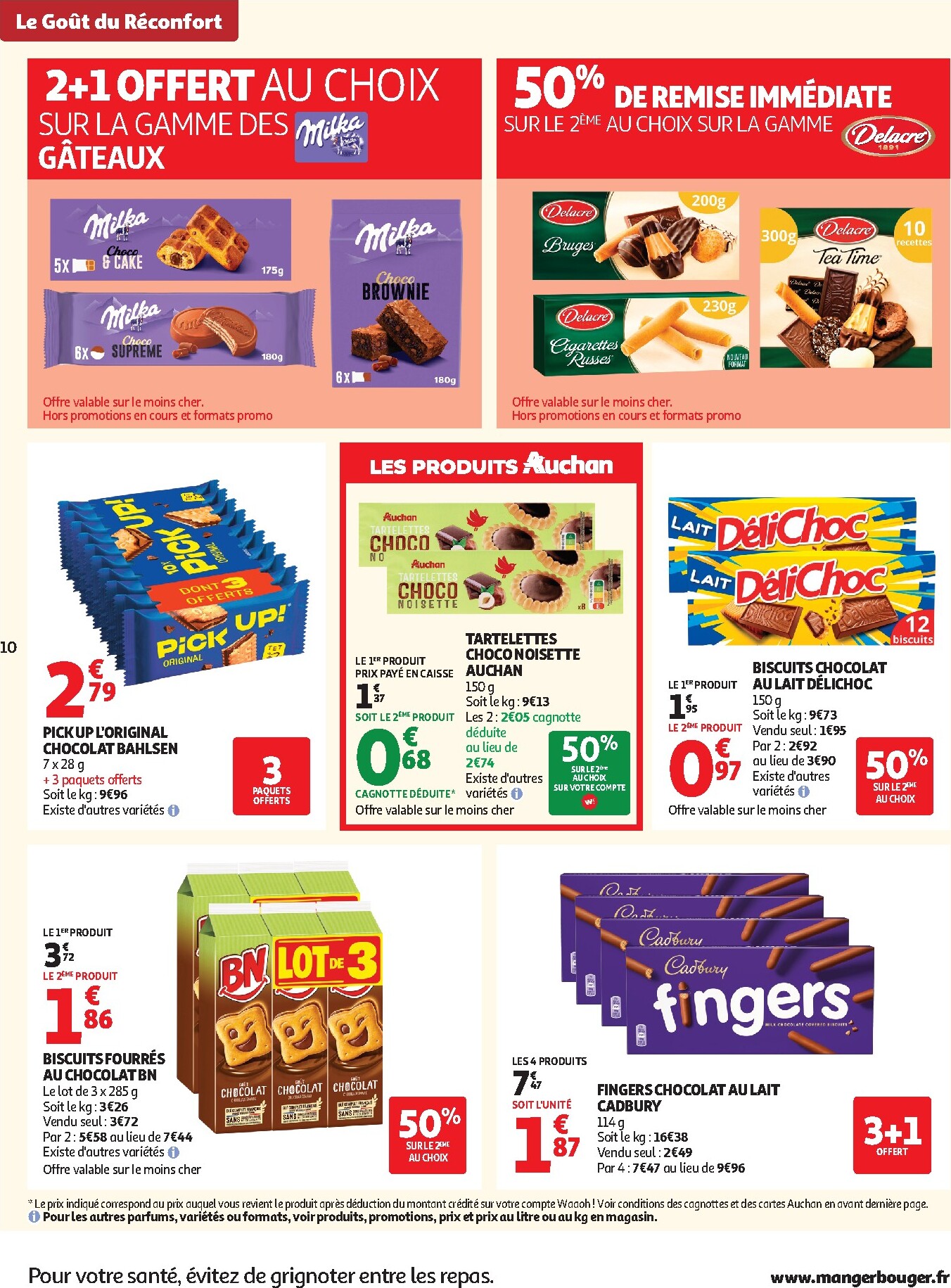 auchan - Flyer Auchan - Café, automne hypers pour la semaine prochaine du du mardi 06/10/2026 au du dimanche 18/10/2026 - page: 10