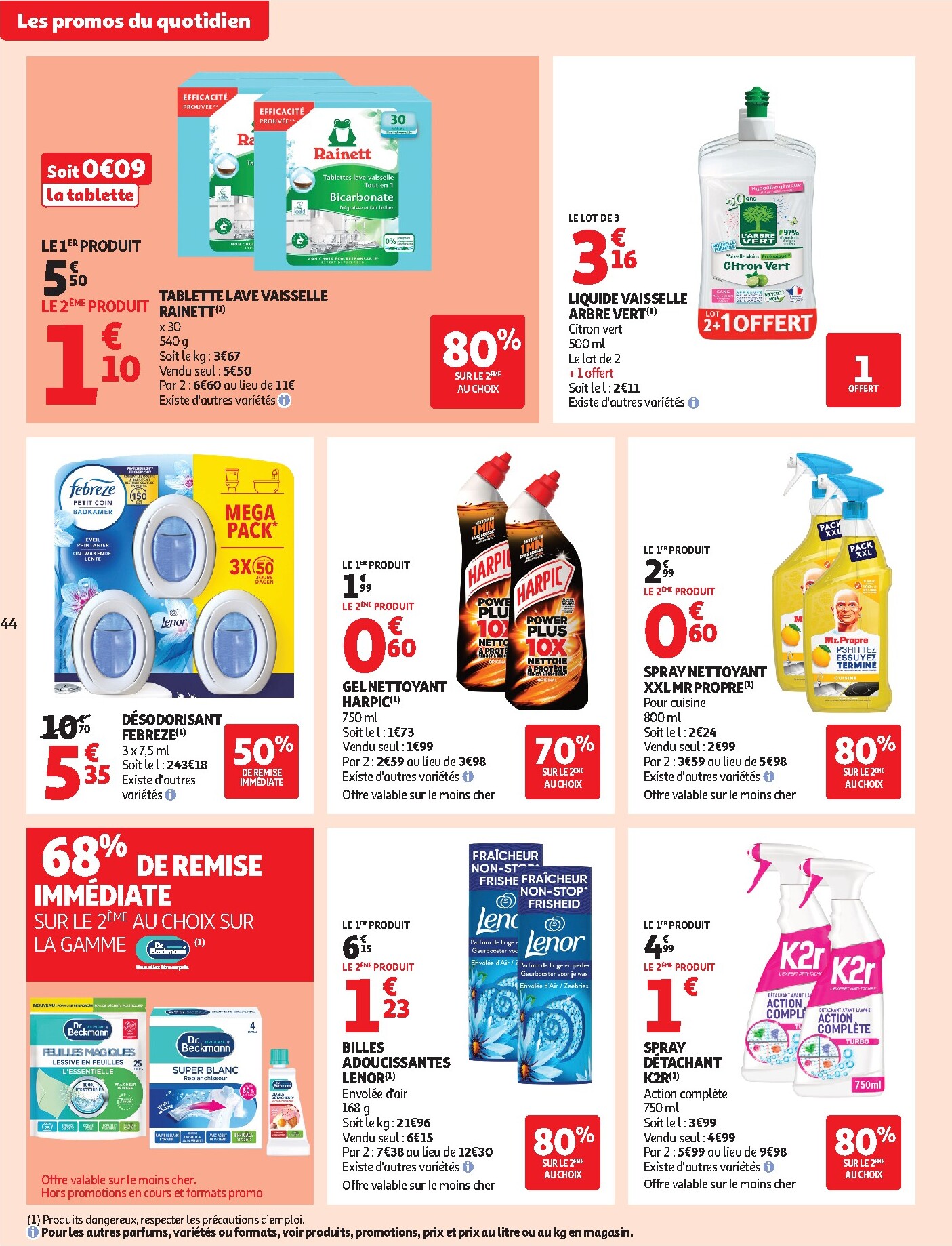 auchan - Flyer Auchan - Café, automne hypers pour la semaine prochaine du du mardi 06/10/2026 au du dimanche 18/10/2026 - page: 44