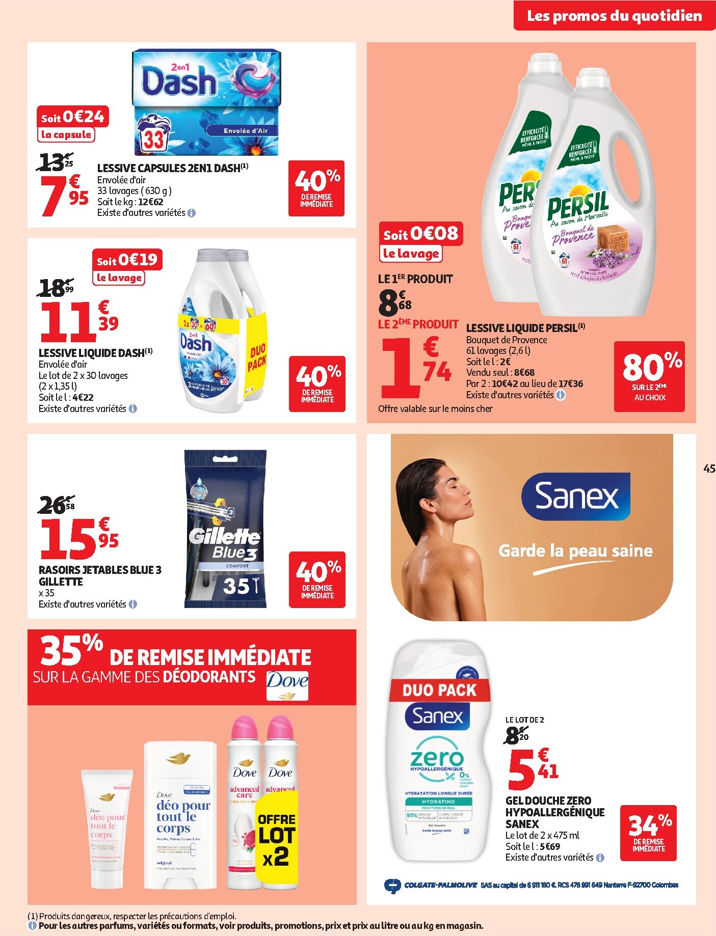 auchan - Flyer Auchan - Café, automne hypers pour la semaine prochaine du du mardi 06/10/2026 au du dimanche 18/10/2026 - page: 45