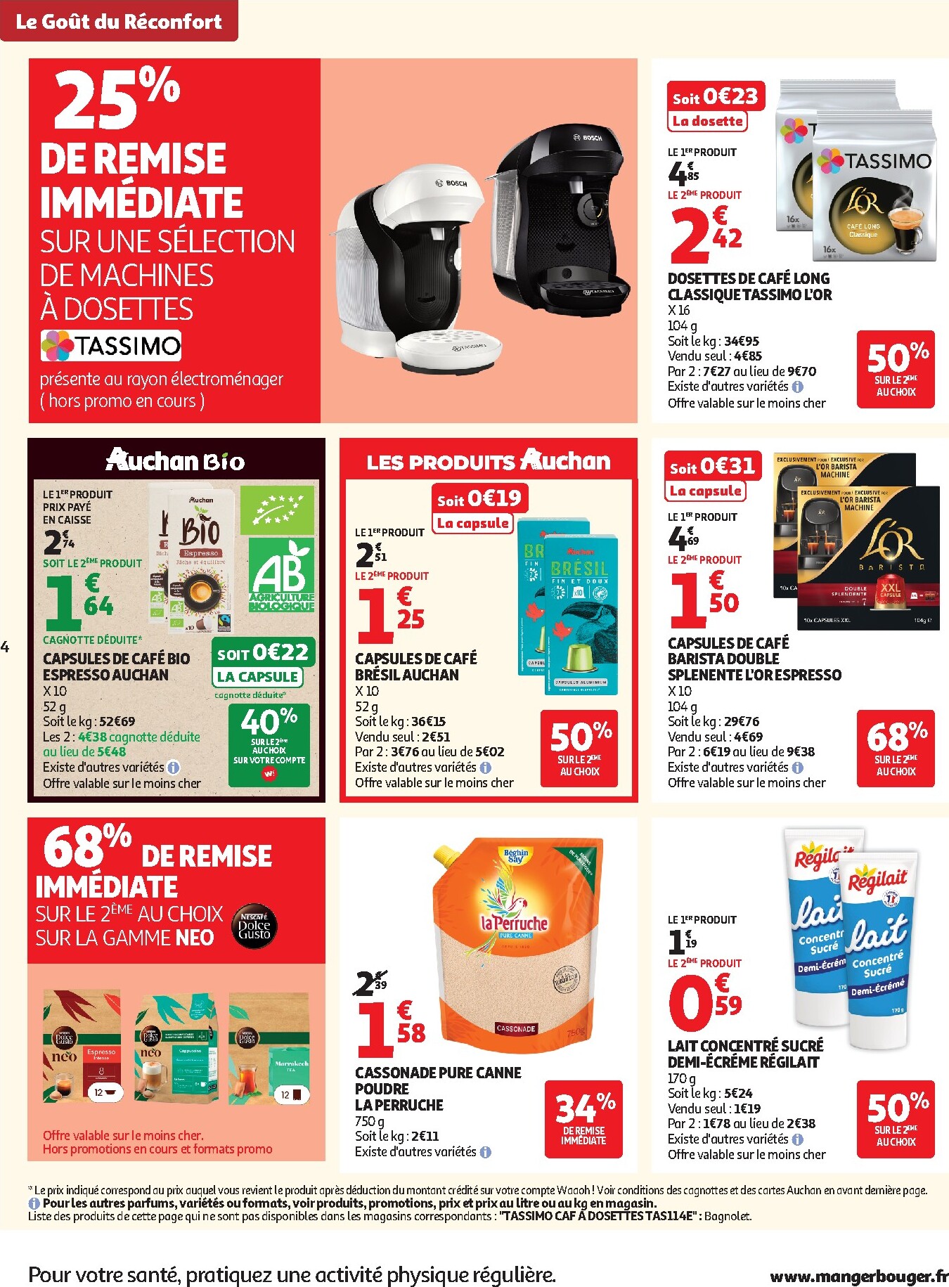 auchan - Flyer Auchan - Café, automne hypers pour la semaine prochaine du du mardi 06/10/2026 au du dimanche 18/10/2026 - page: 4