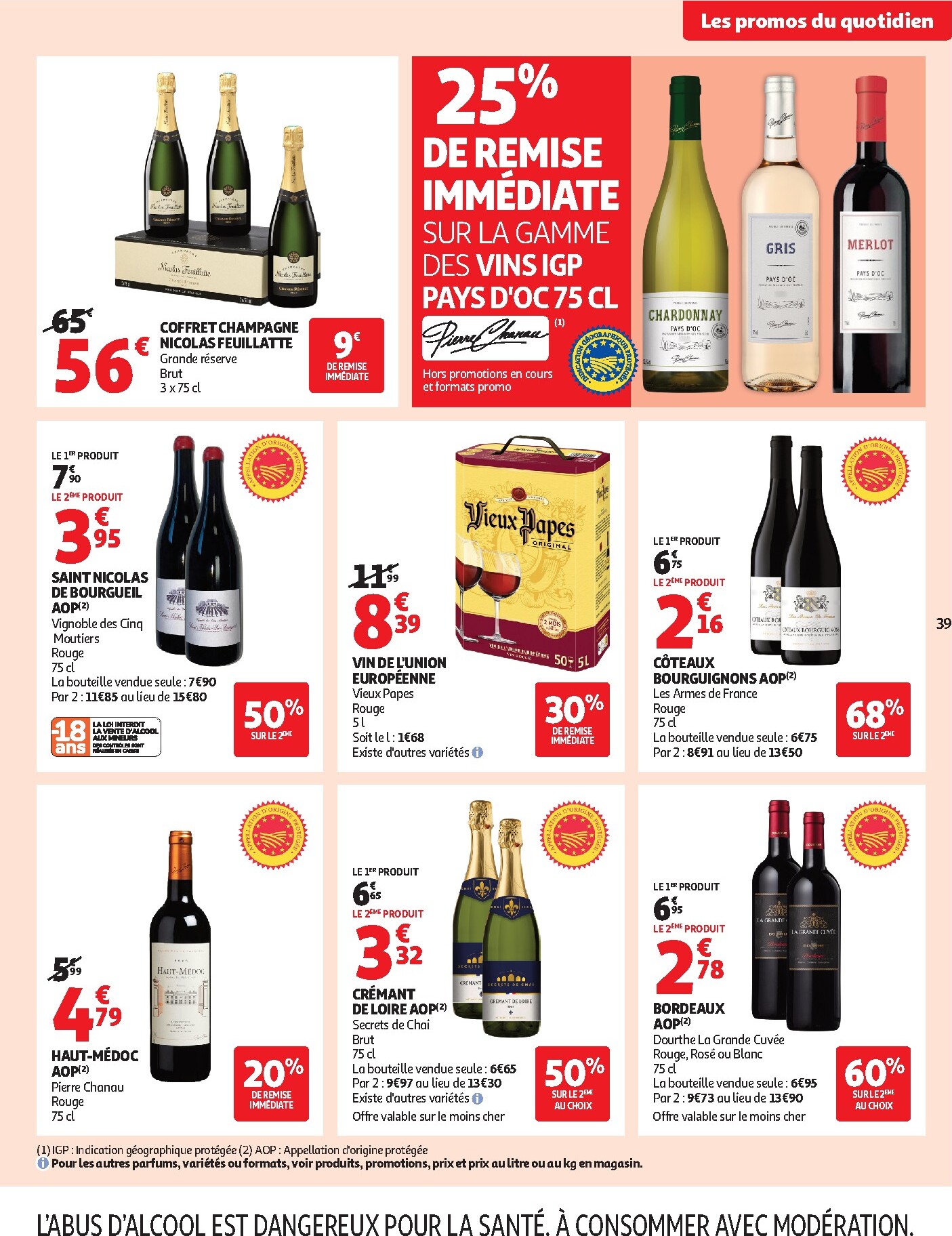 auchan - Flyer Auchan - Café, automne hypers pour la semaine prochaine du du mardi 06/10/2026 au du dimanche 18/10/2026 - page: 39