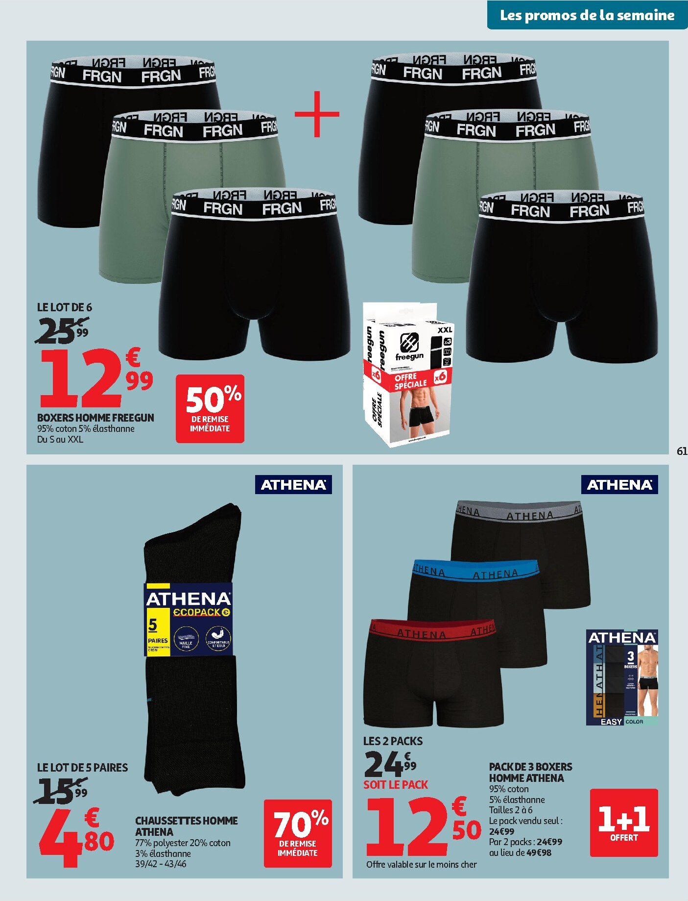 auchan - Flyer Auchan - Café, automne hypers pour la semaine prochaine du du mardi 06/10/2026 au du dimanche 18/10/2026 - page: 61