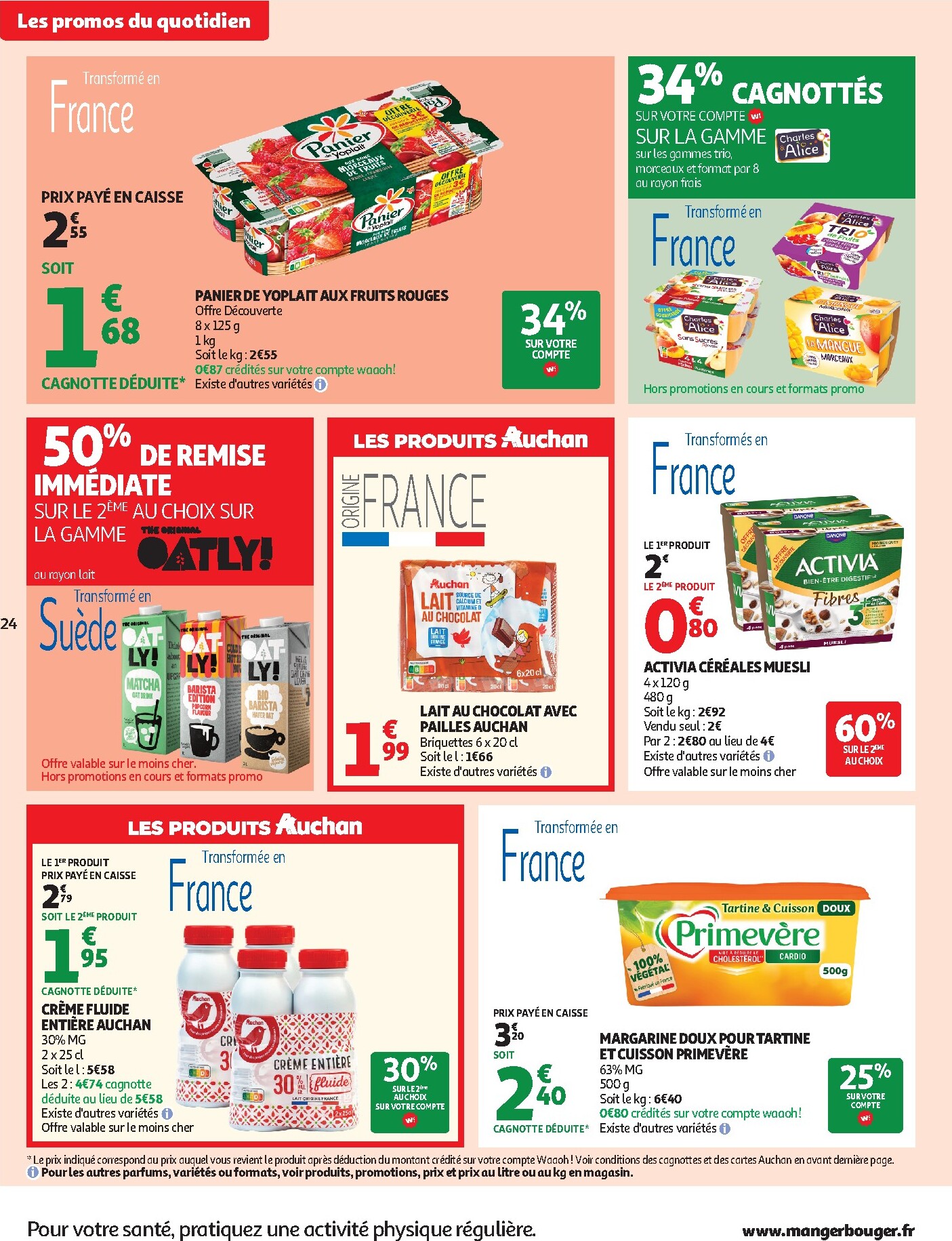 auchan - Flyer Auchan - Café, automne hypers pour la semaine prochaine du du mardi 06/10/2026 au du dimanche 18/10/2026 - page: 24