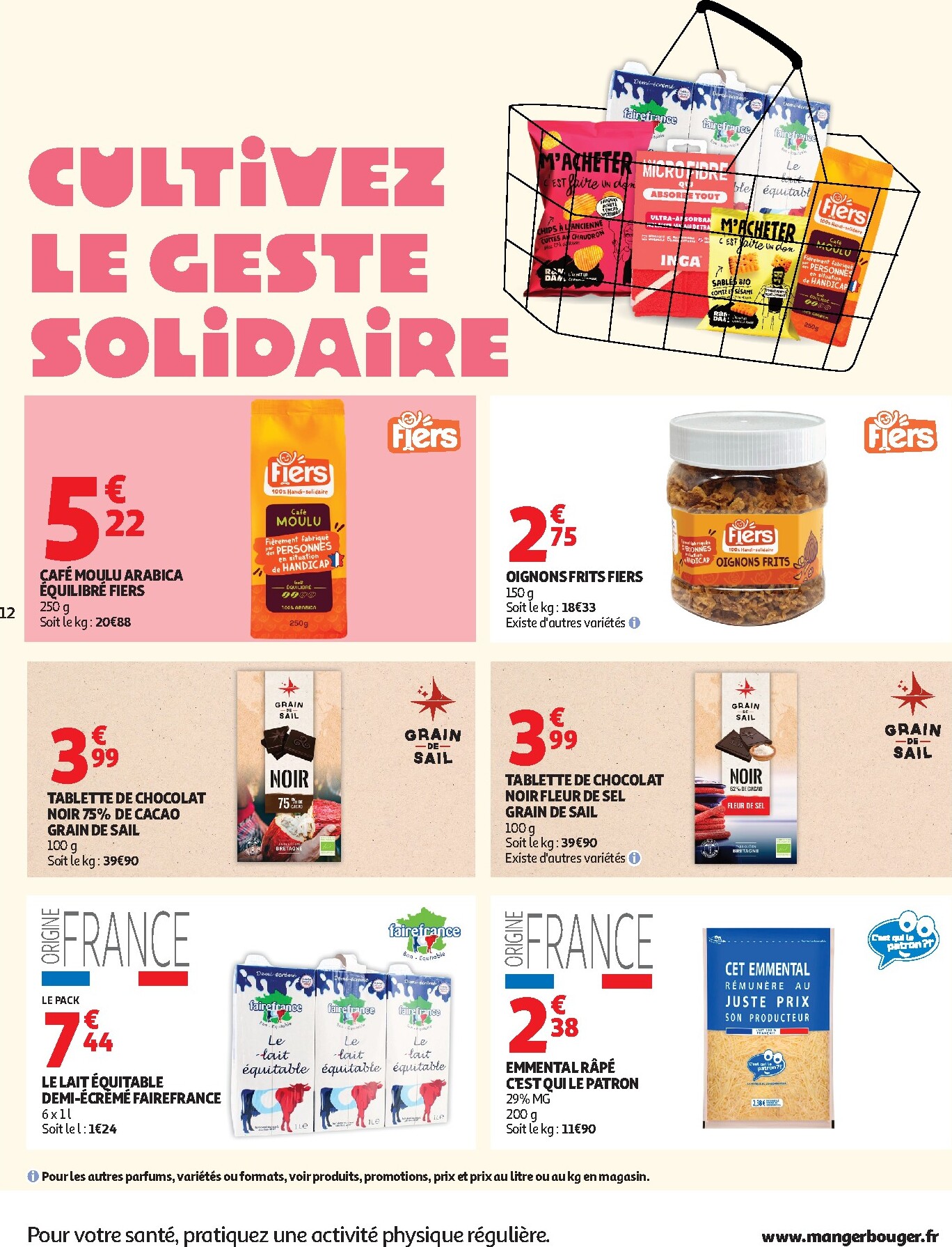 auchan - Flyer Auchan - Café, automne hypers pour la semaine prochaine du du mardi 06/10/2026 au du dimanche 18/10/2026 - page: 12