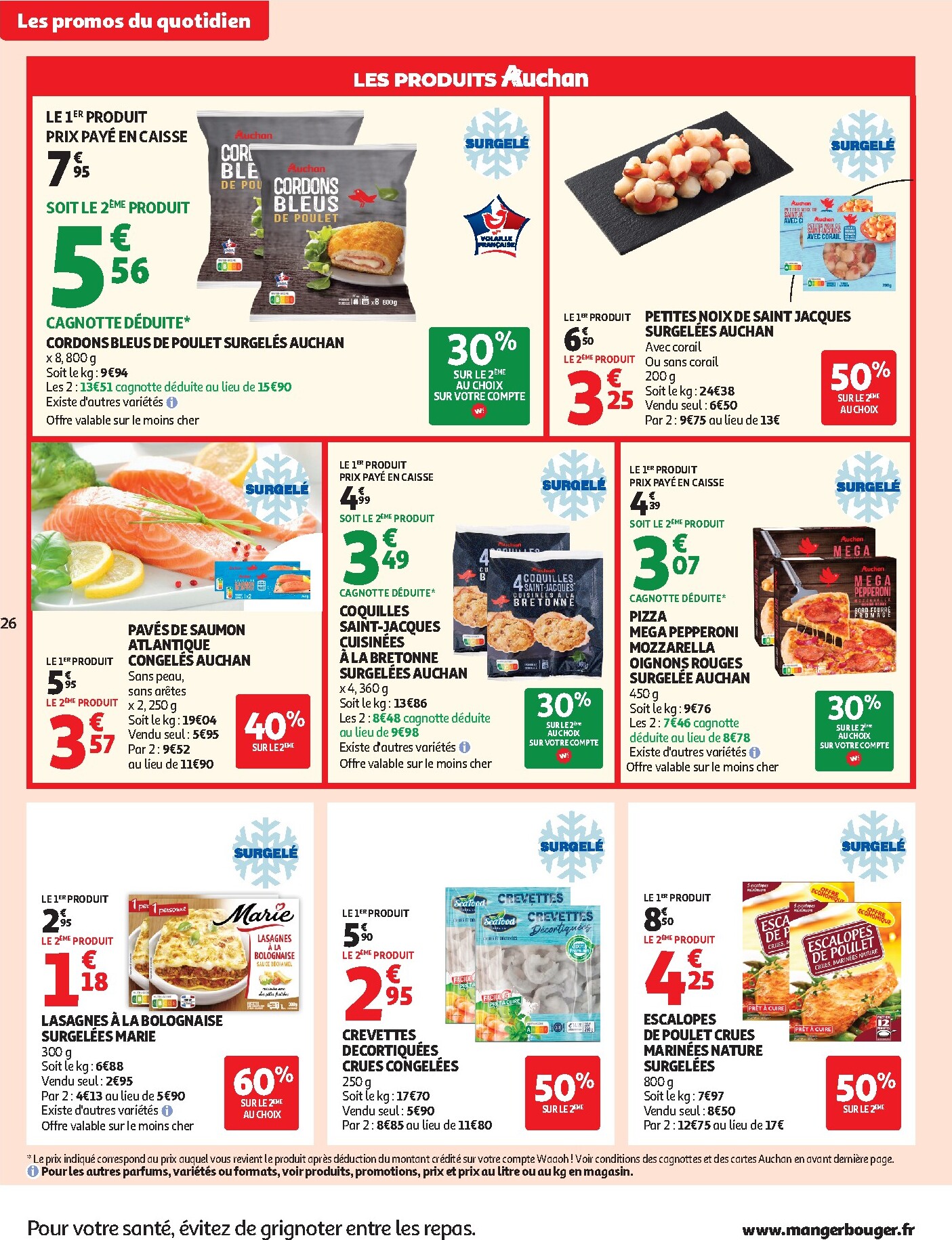auchan - Flyer Auchan - Café, automne hypers pour la semaine prochaine du du mardi 06/10/2026 au du dimanche 18/10/2026 - page: 26