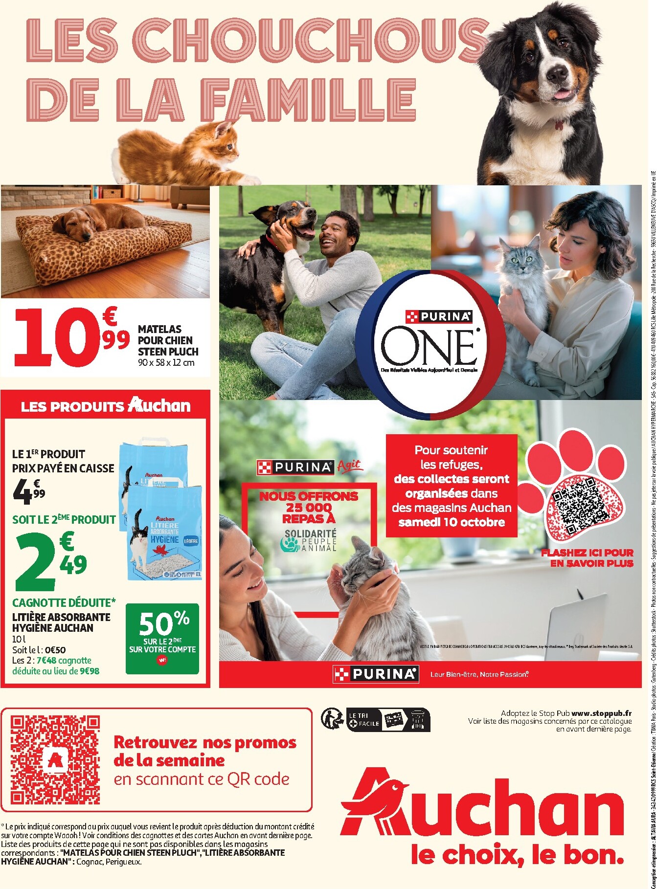 auchan - Flyer Auchan pour la semaine prochaine du du mardi 06/10/2026 au du dimanche 18/10/2026 - page: 23