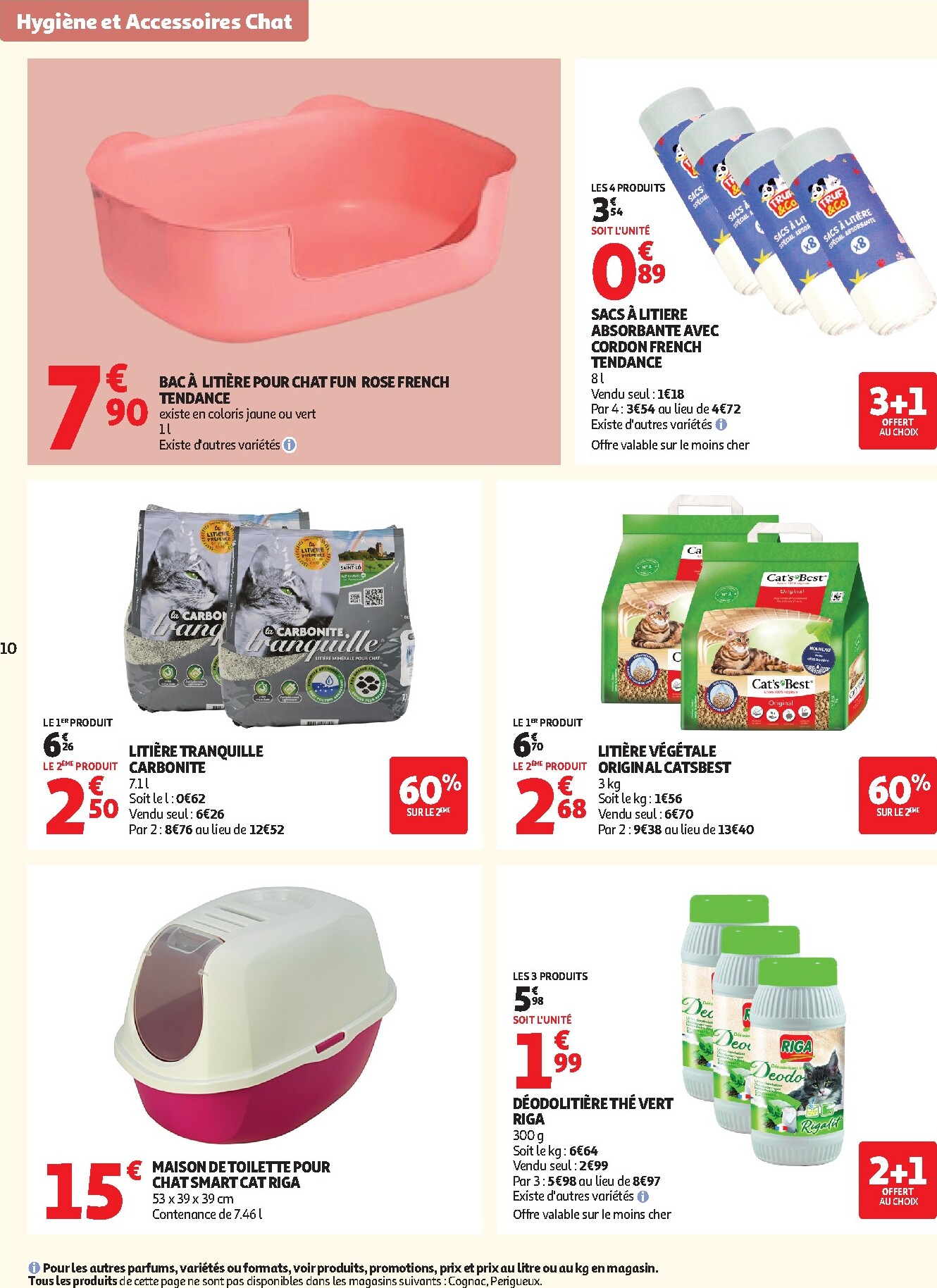 auchan - Flyer Auchan pour la semaine prochaine du du mardi 06/10/2026 au du dimanche 18/10/2026 - page: 10