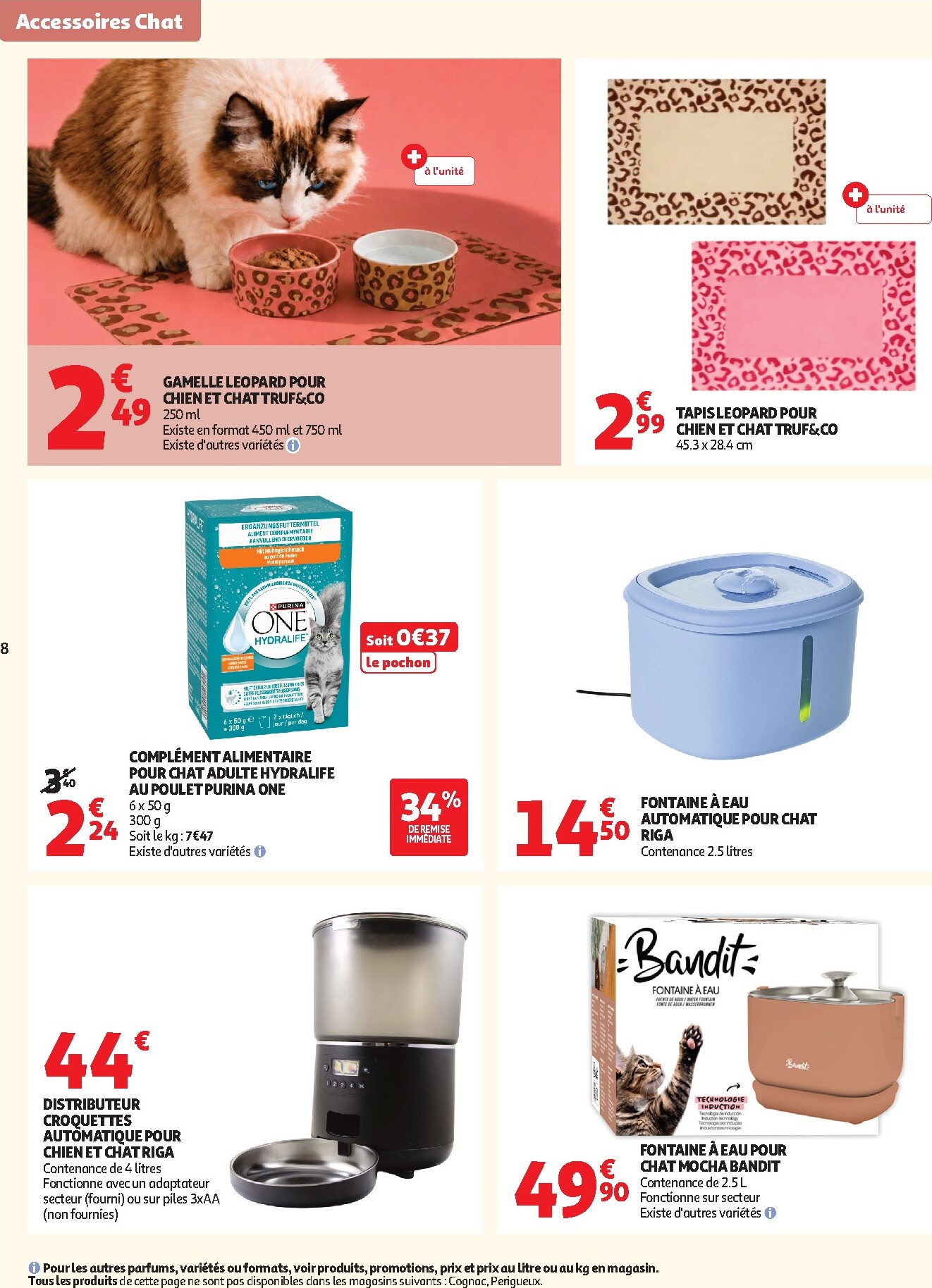 auchan - Flyer Auchan pour la semaine prochaine du du mardi 06/10/2026 au du dimanche 18/10/2026 - page: 8