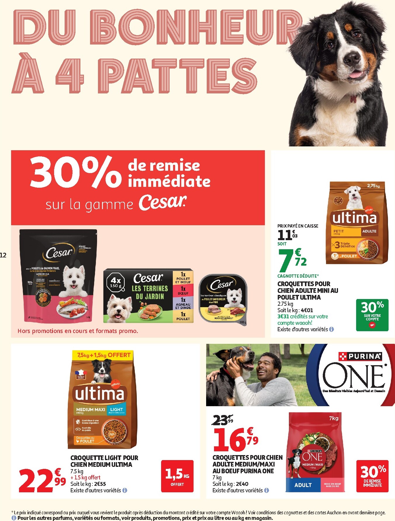 auchan - Flyer Auchan pour la semaine prochaine du du mardi 06/10/2026 au du dimanche 18/10/2026 - page: 14