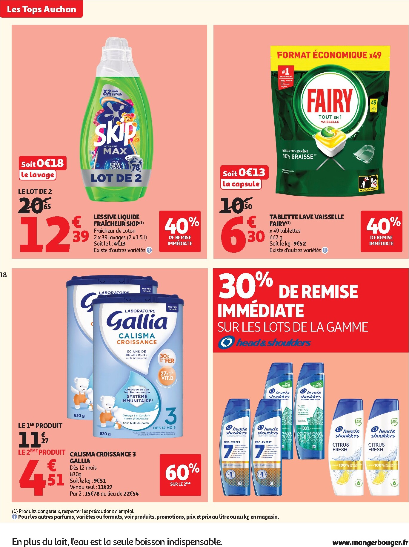 auchan - Flyer Auchan pour la semaine prochaine du du mardi 13/10/2026 au du dimanche 25/10/2026 - page: 18