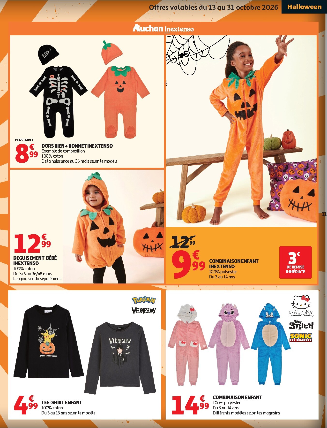 auchan - Flyer Auchan pour la semaine prochaine du du mardi 13/10/2026 au du dimanche 25/10/2026 - page: 11