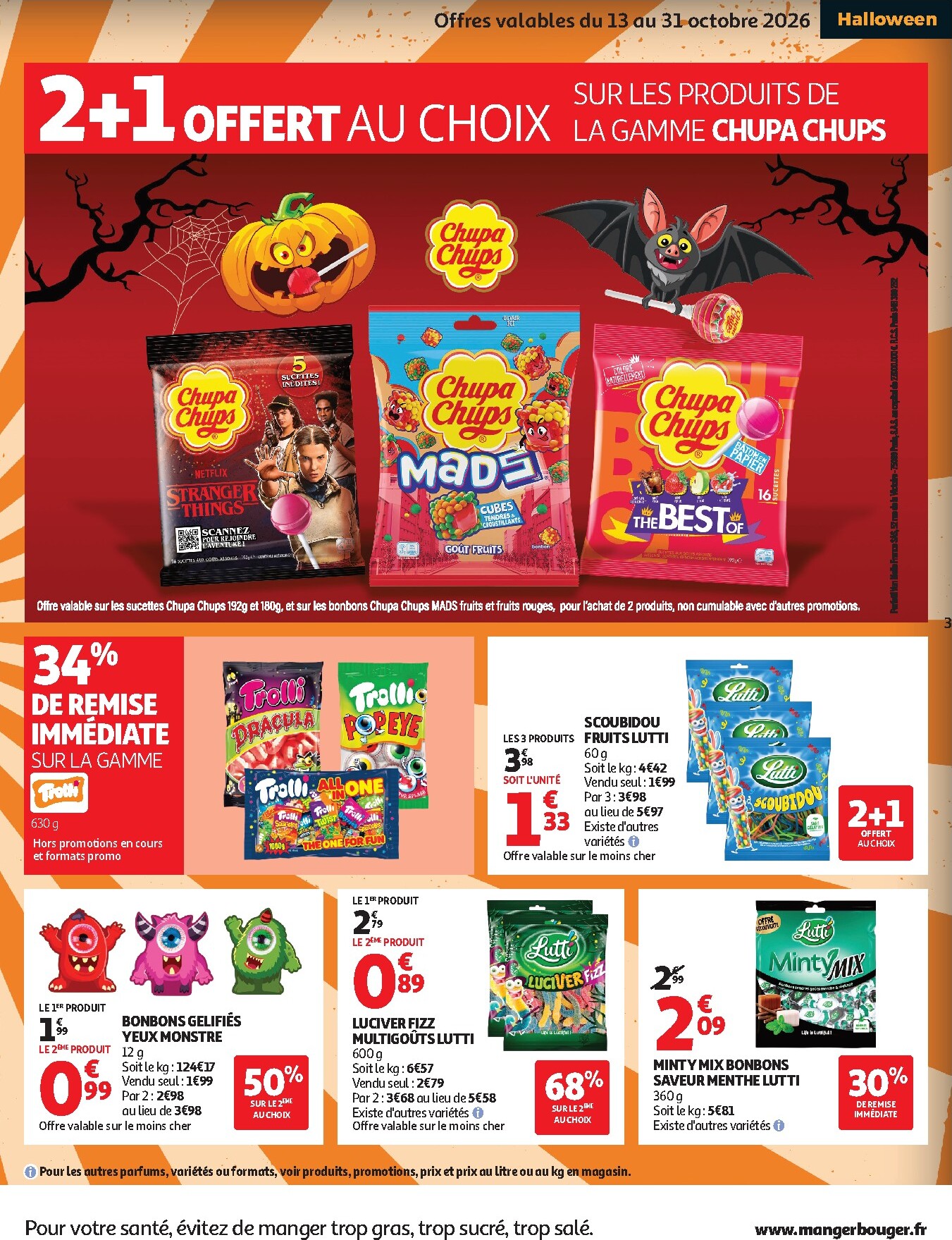 auchan - Flyer Auchan pour la semaine prochaine du du mardi 13/10/2026 au du dimanche 25/10/2026 - page: 3