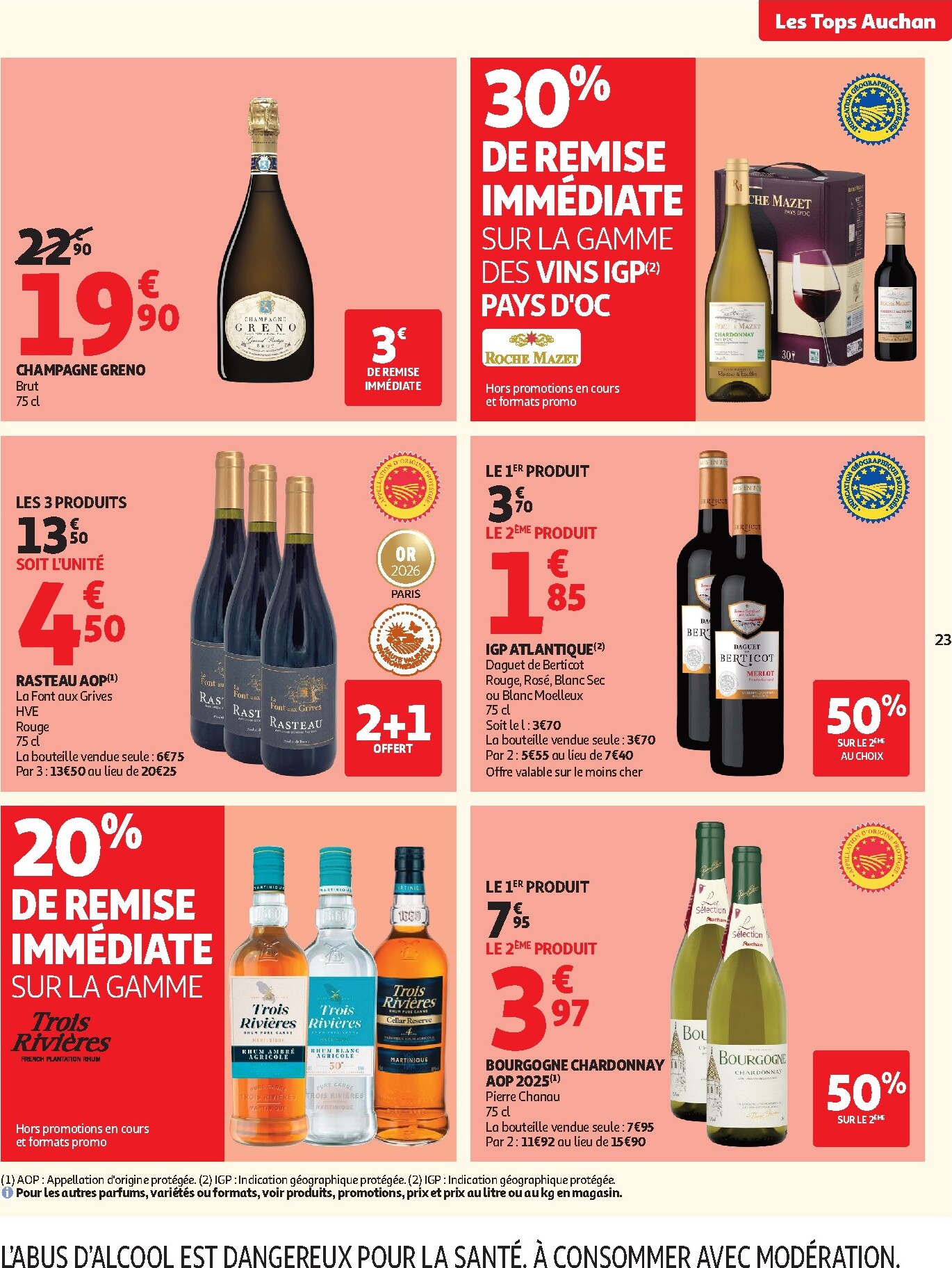 auchan - Flyer Auchan pour la semaine prochaine du du mardi 13/10/2026 au du dimanche 25/10/2026 - page: 23